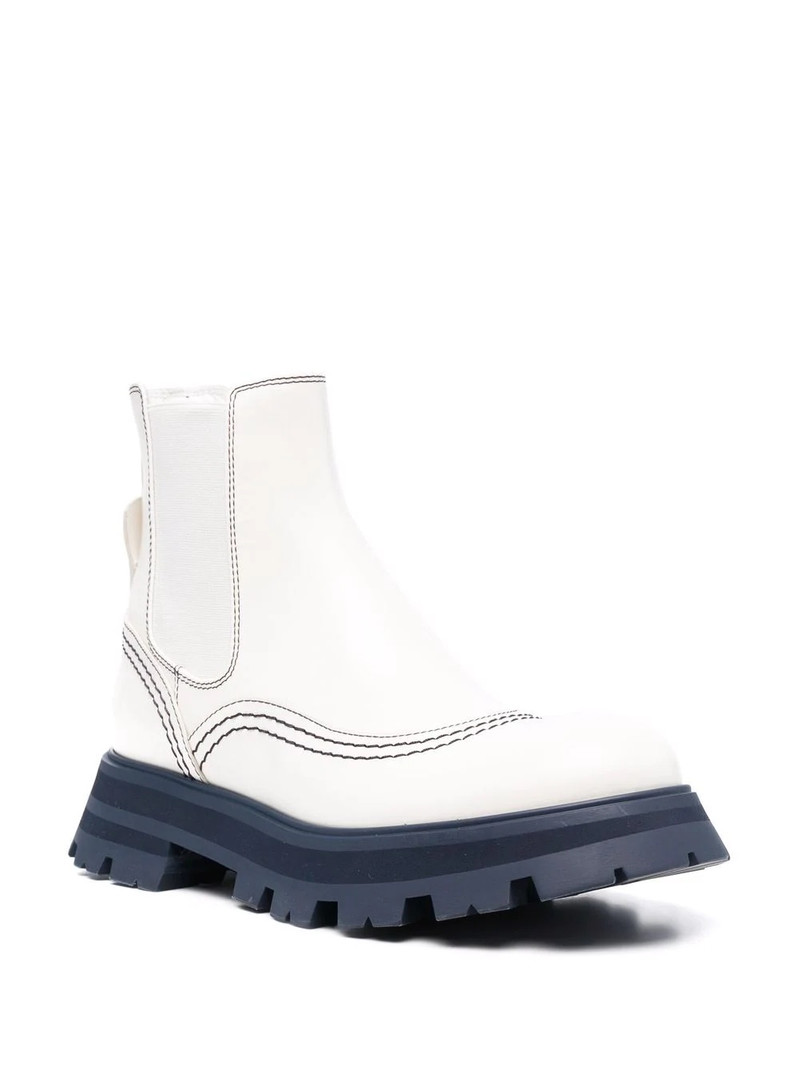 Alexander McQueen Wander Chelsea boots outlook