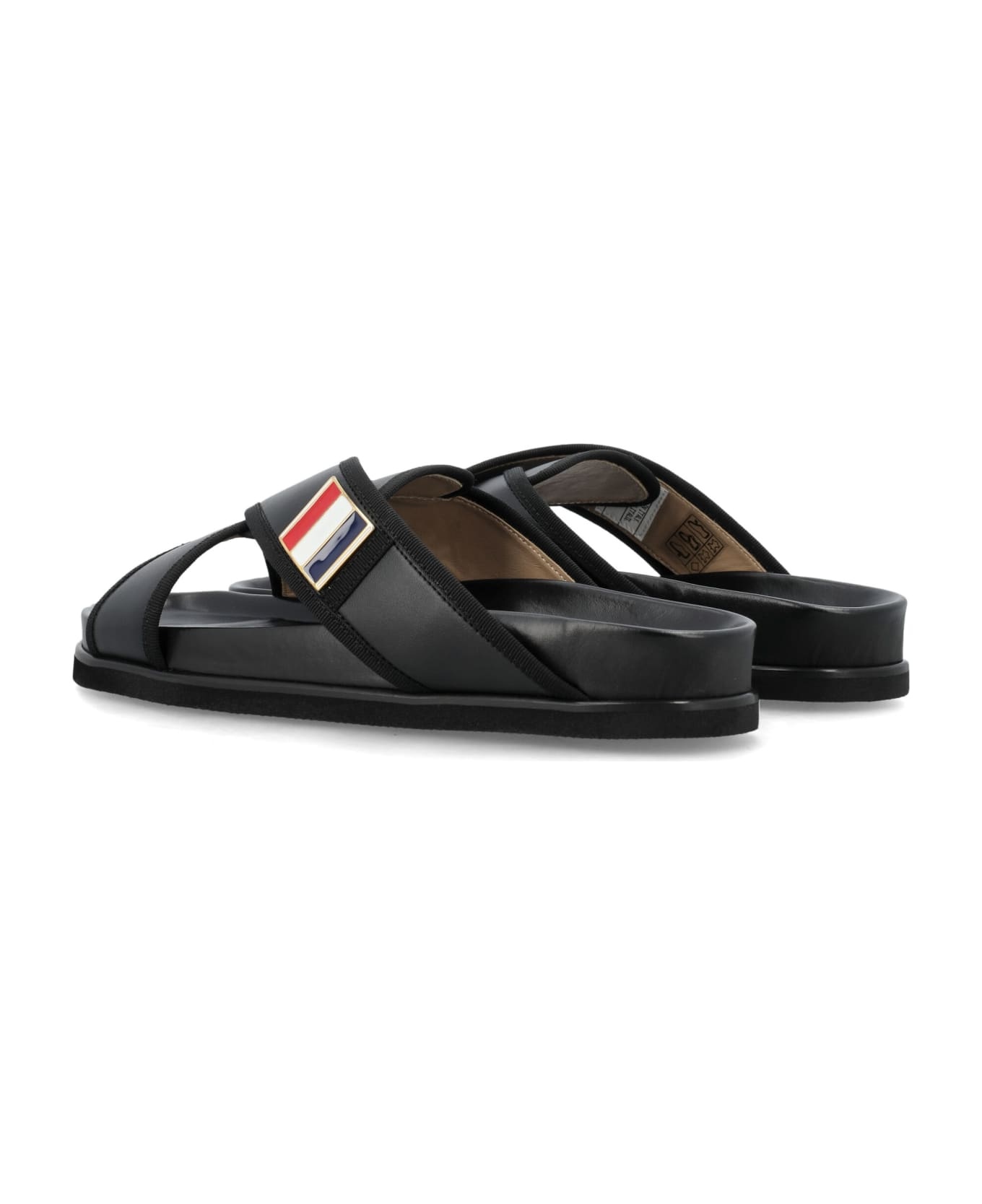 Criss Cross Loafer Sandal - 4