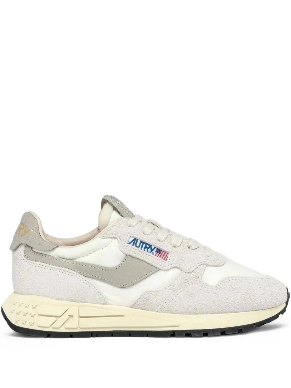 laces leather trainers - 1