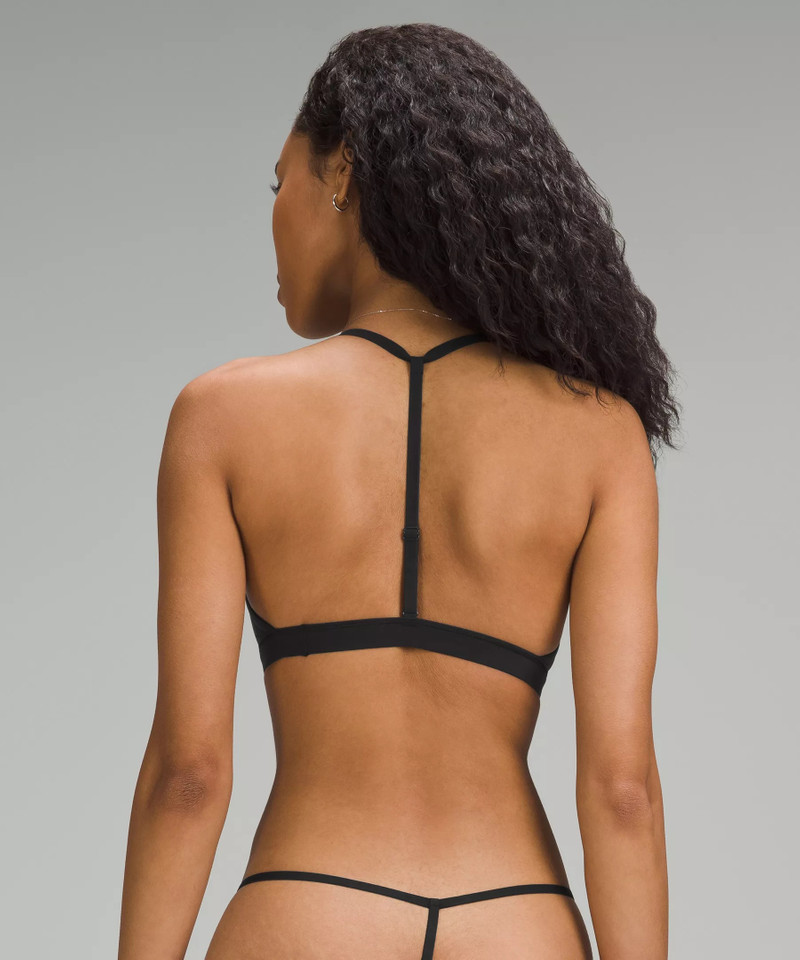 lululemon Wundermost Ultra-Soft Nulu T-Strap Triangle Bralette *A/B Cup outlook