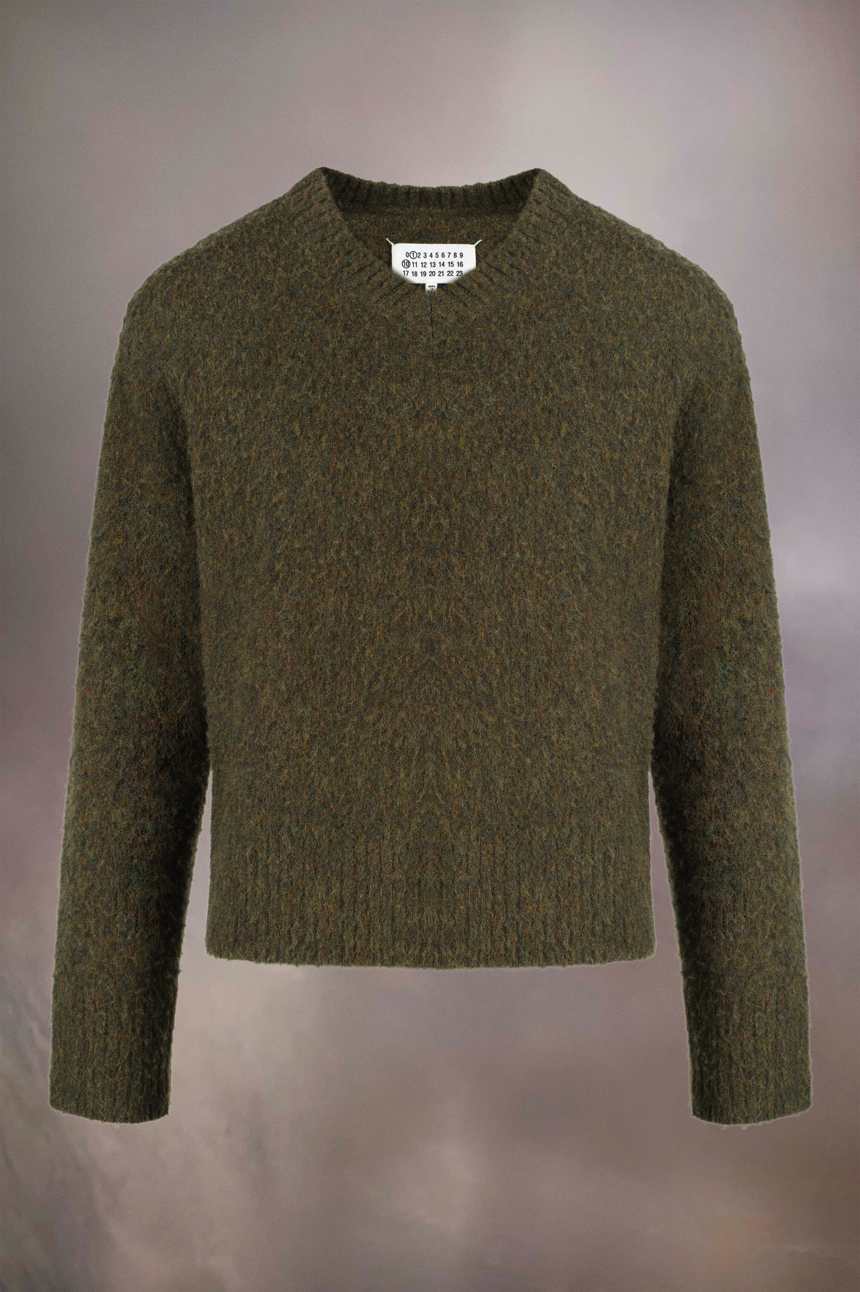 Knit sweater - 1