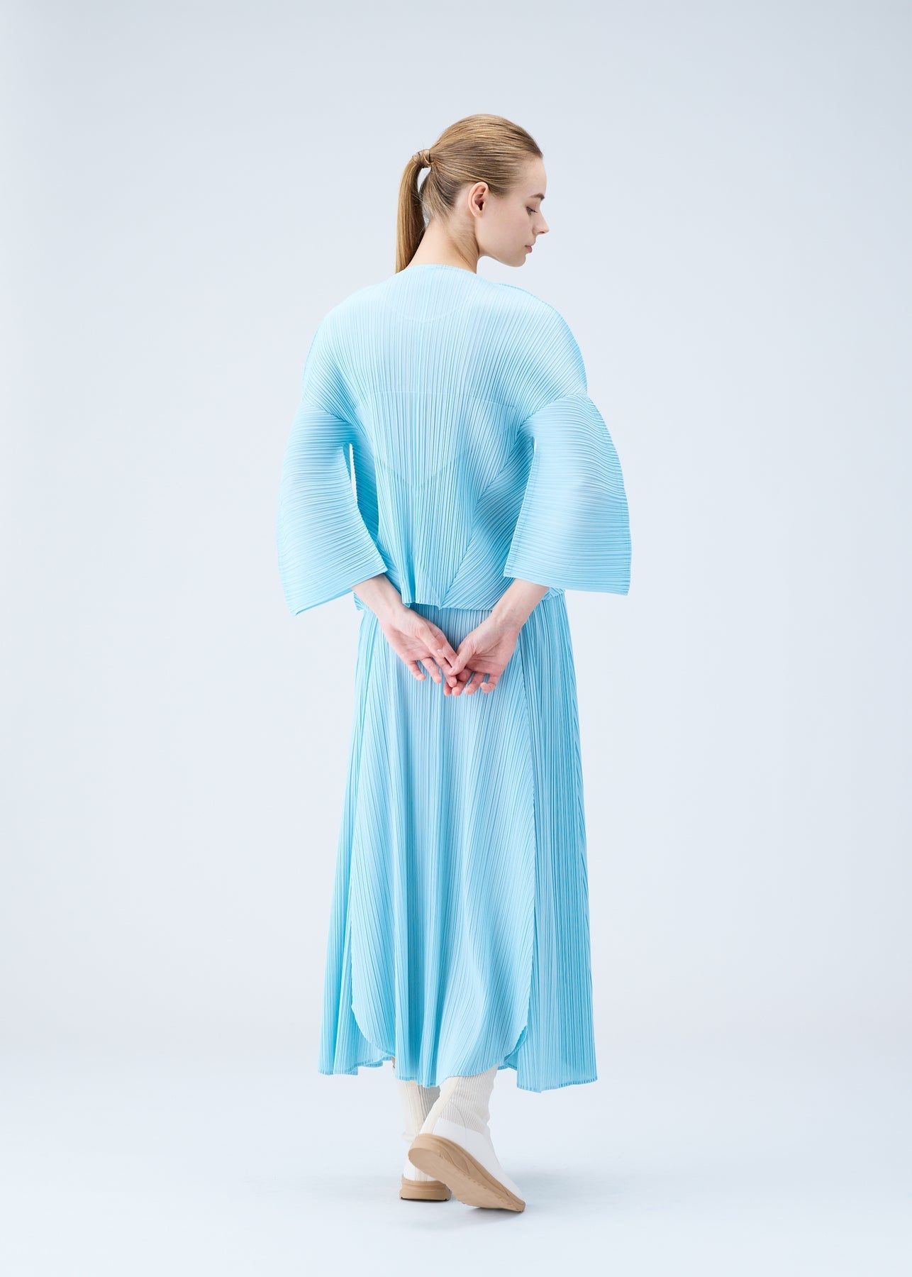 FROZEN FLOWER SKIRT - 4