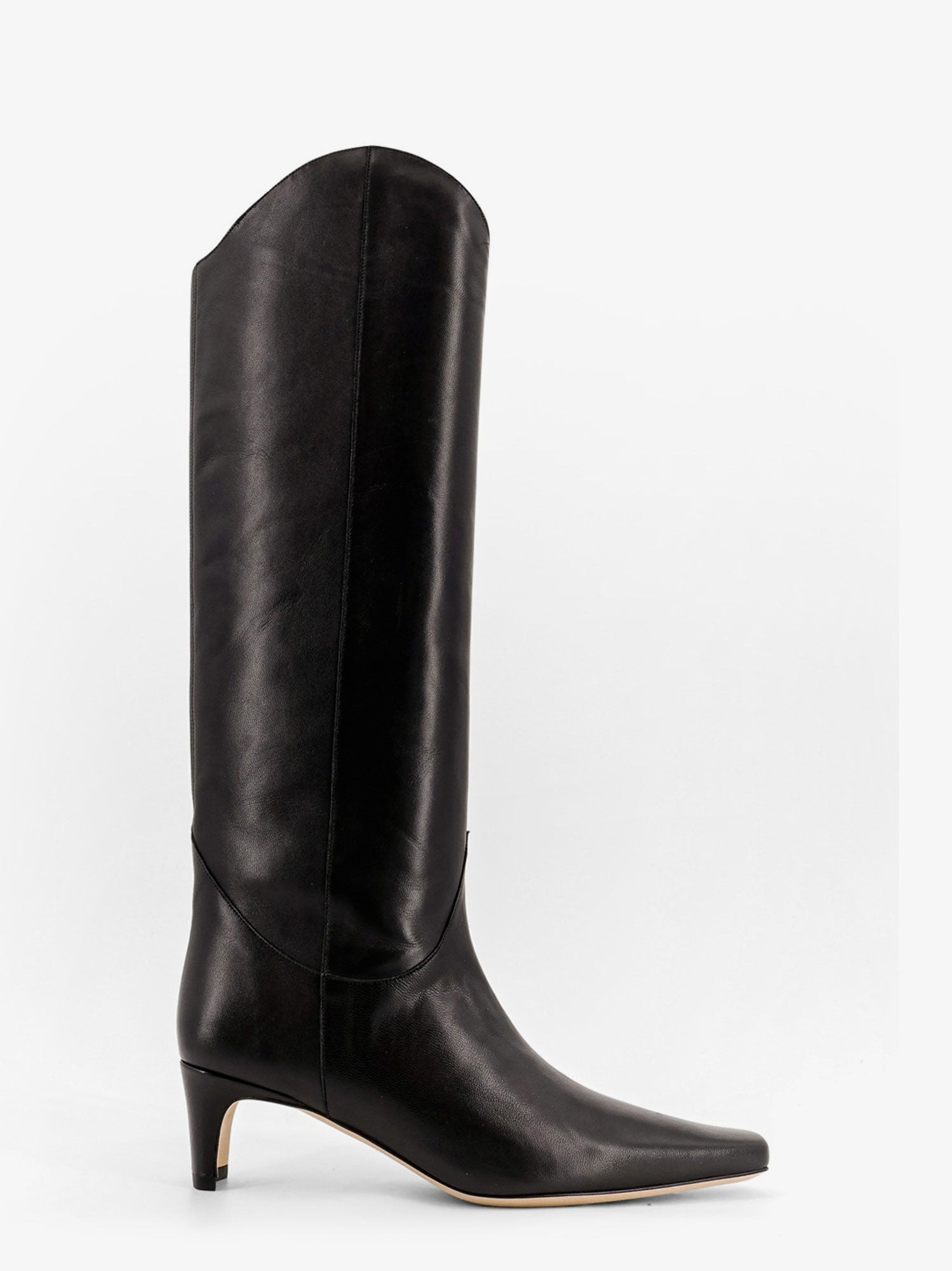 Staud Western Wally Leather Boot - 1