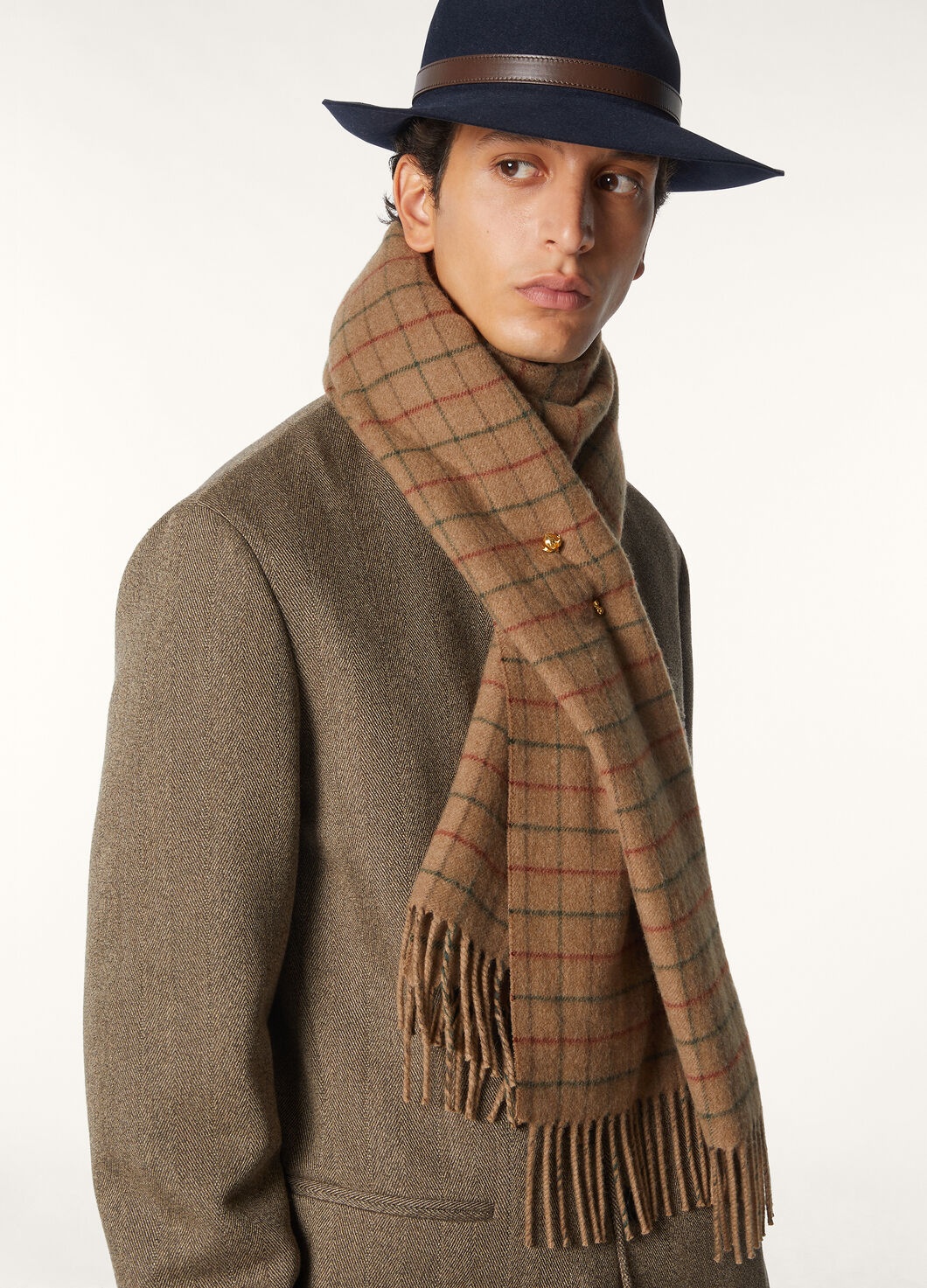 Double Belt Scarf - 2