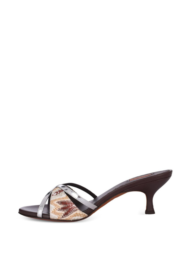 Kate raschel-arabesque strappy sandals 5
