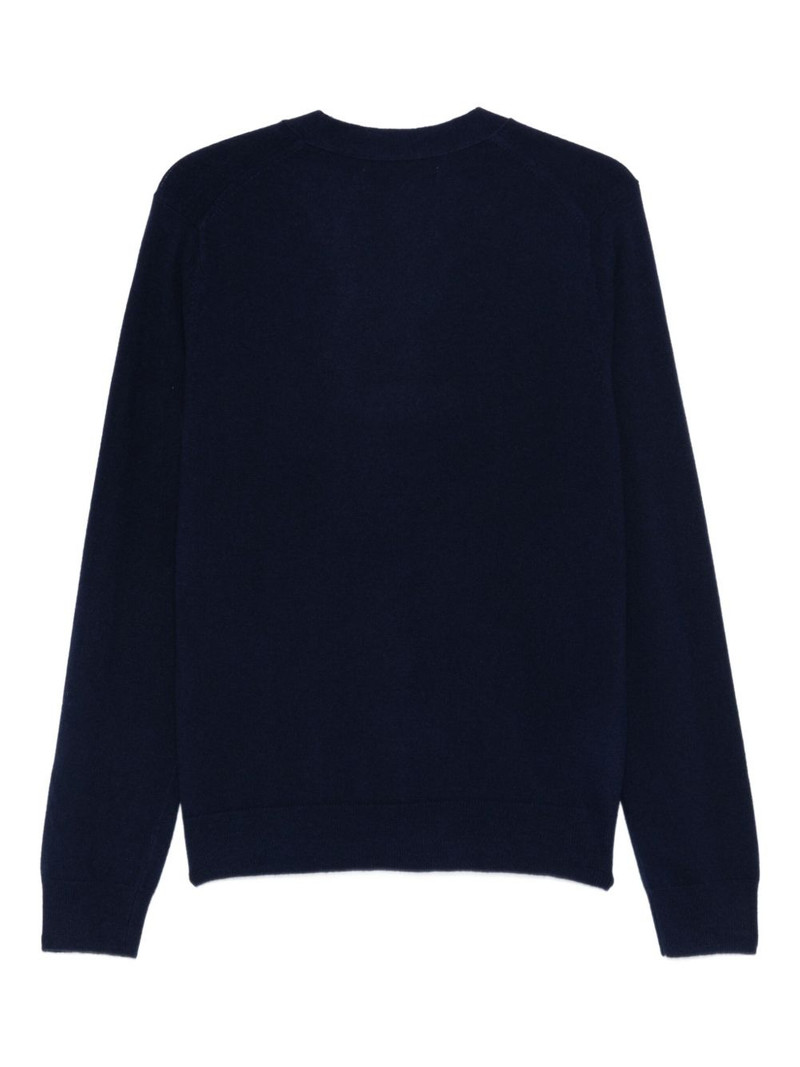 Comme des Garçons Homme V-neck cardigan outlook