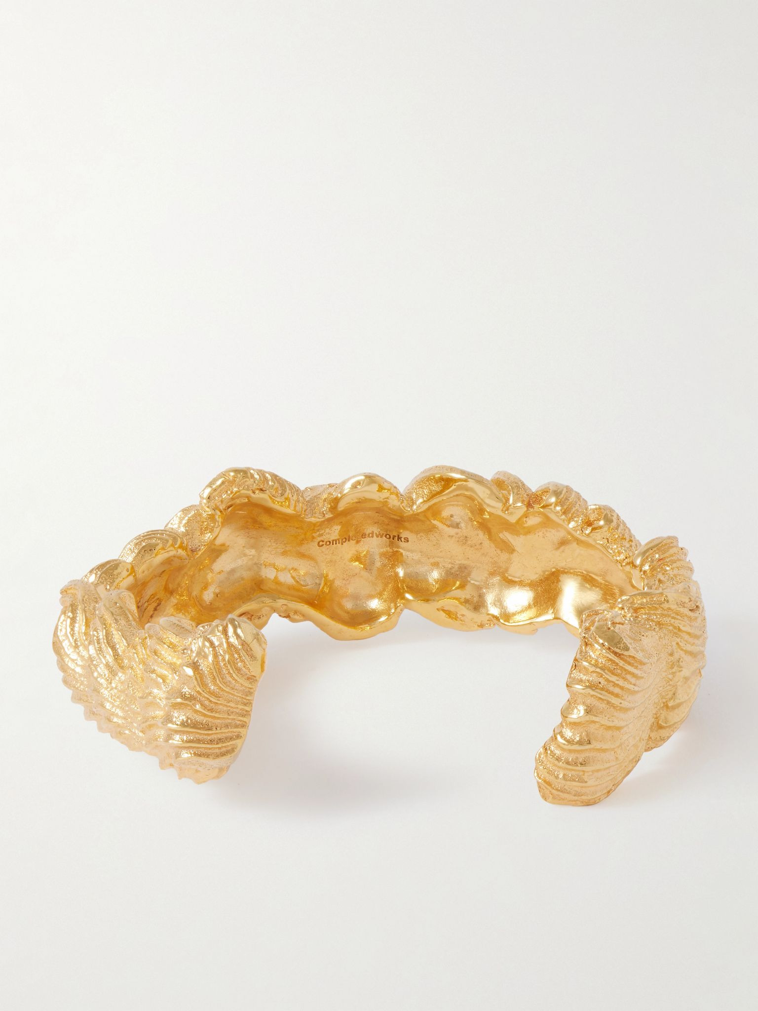 Gold-plated cuff Gold - 3
