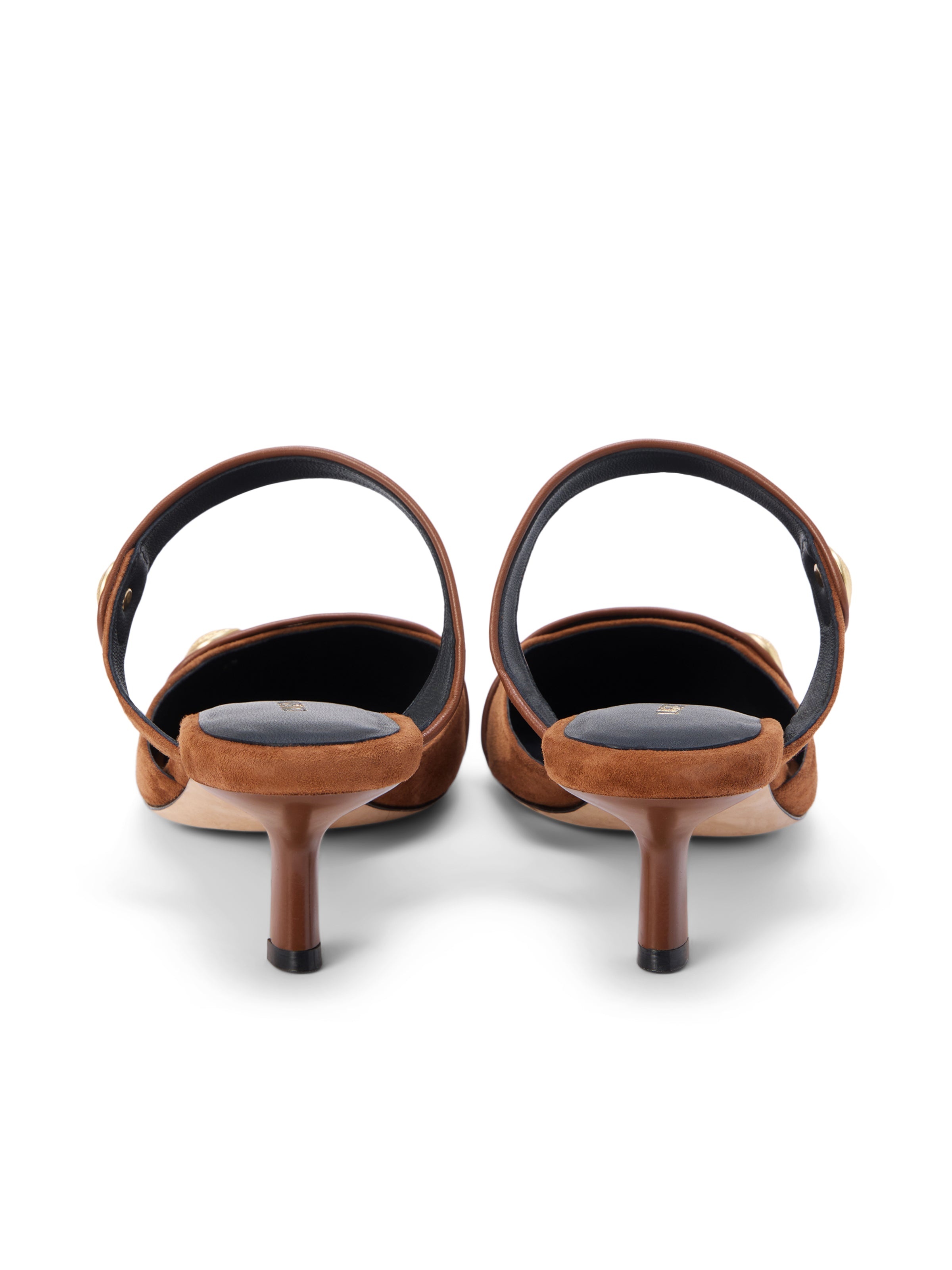 Gilliane Suede Mule - 4