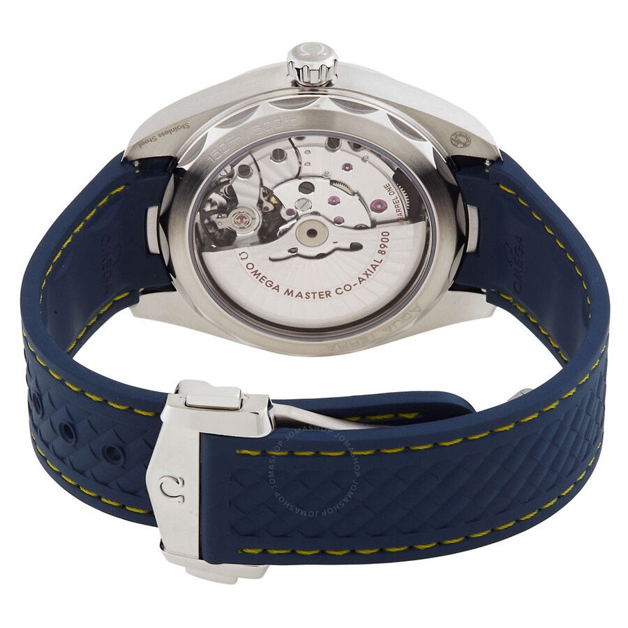 Omega Seamaster Automatic Chronometer Blue Dial Men's Watch 220.12.41.21.03.009 - 3