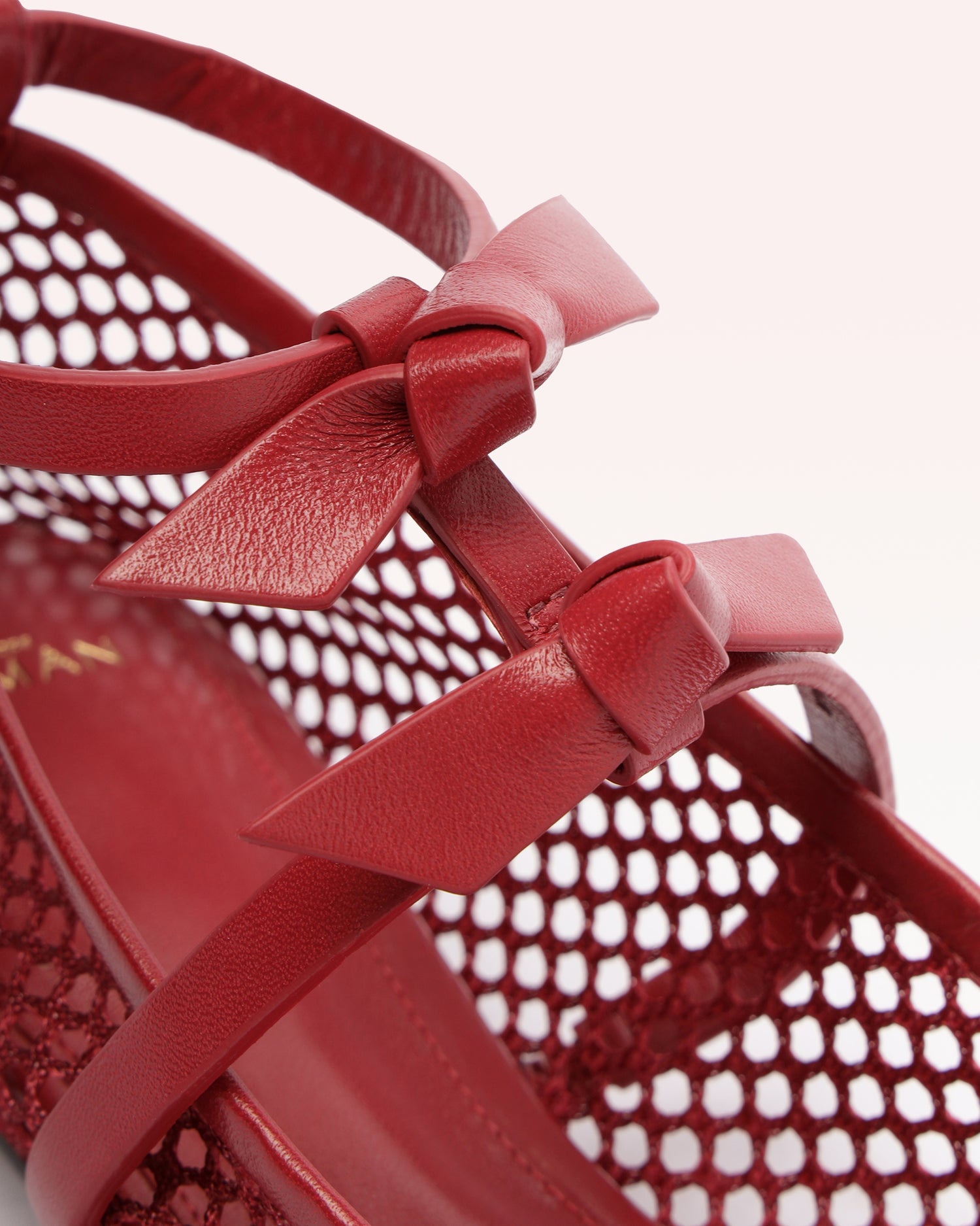 SLIM CLARITA BALLET MESH RED - 5