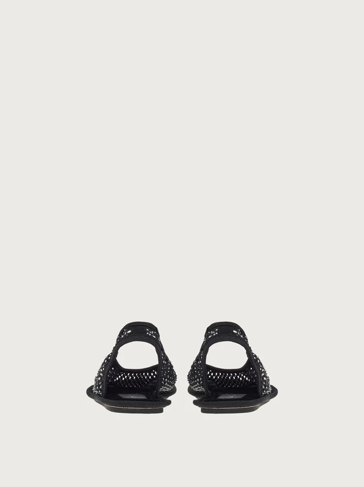 FERRAGAMO NOMADIC STORIES SLINGBACK - 4