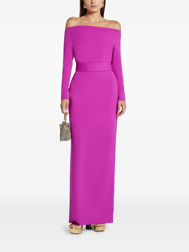 SOLACE LONDON Sabina dress outlook
