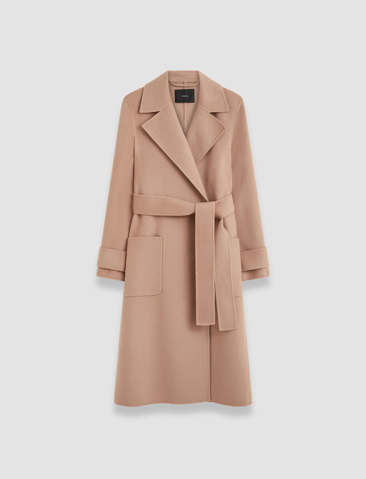 Arline Double Face Cashmere Coat - 1