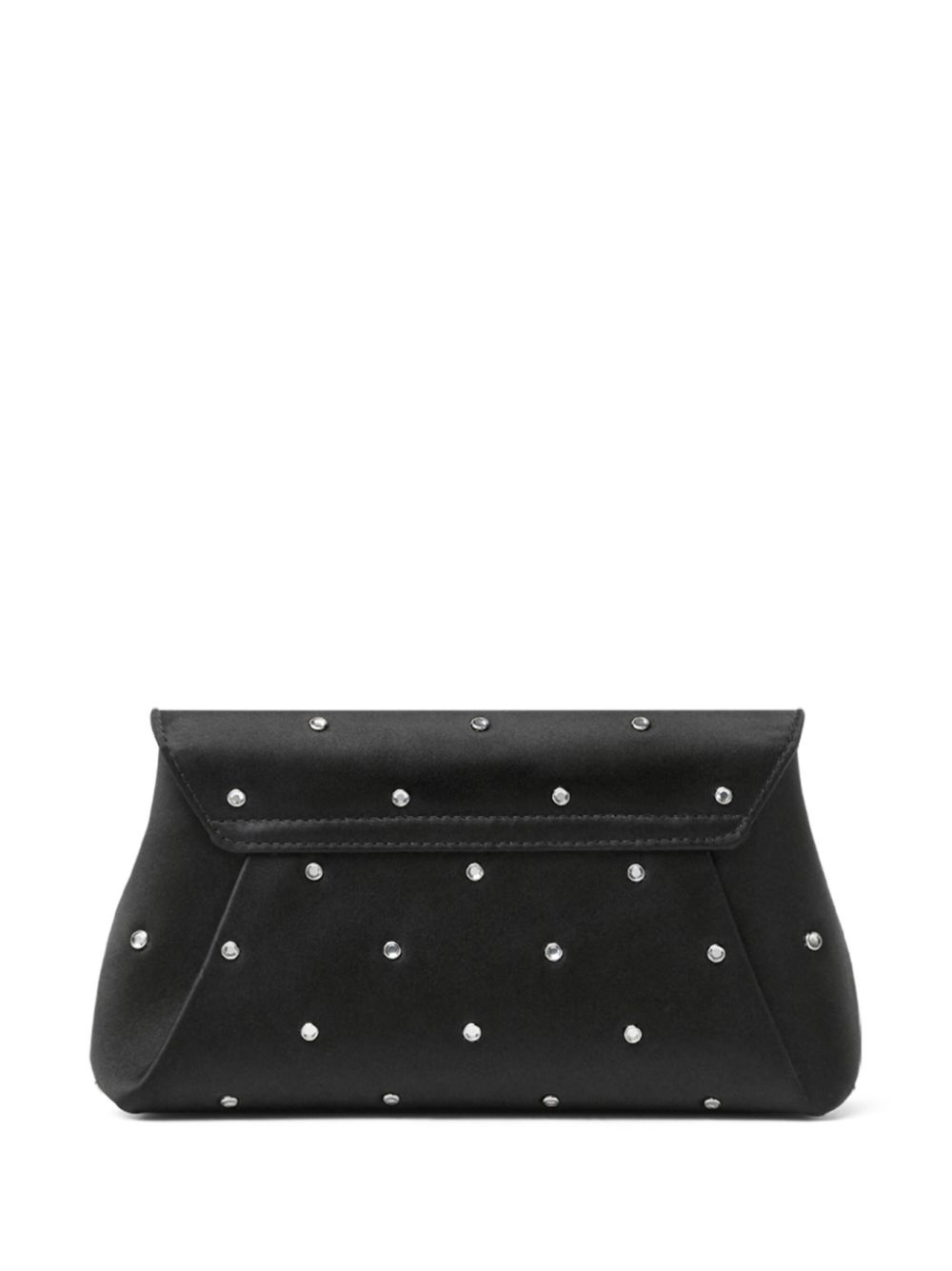 crystal-embellished clutch bag - 3