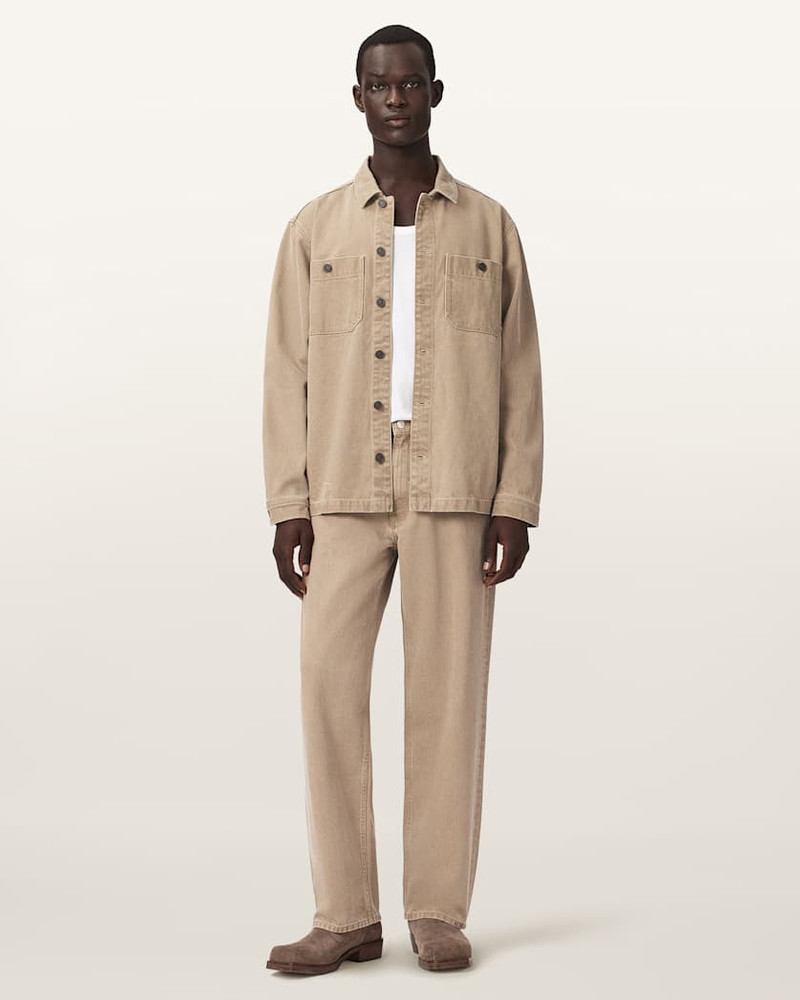 DRIFT RELAXED FIT DENIM JACKET 5