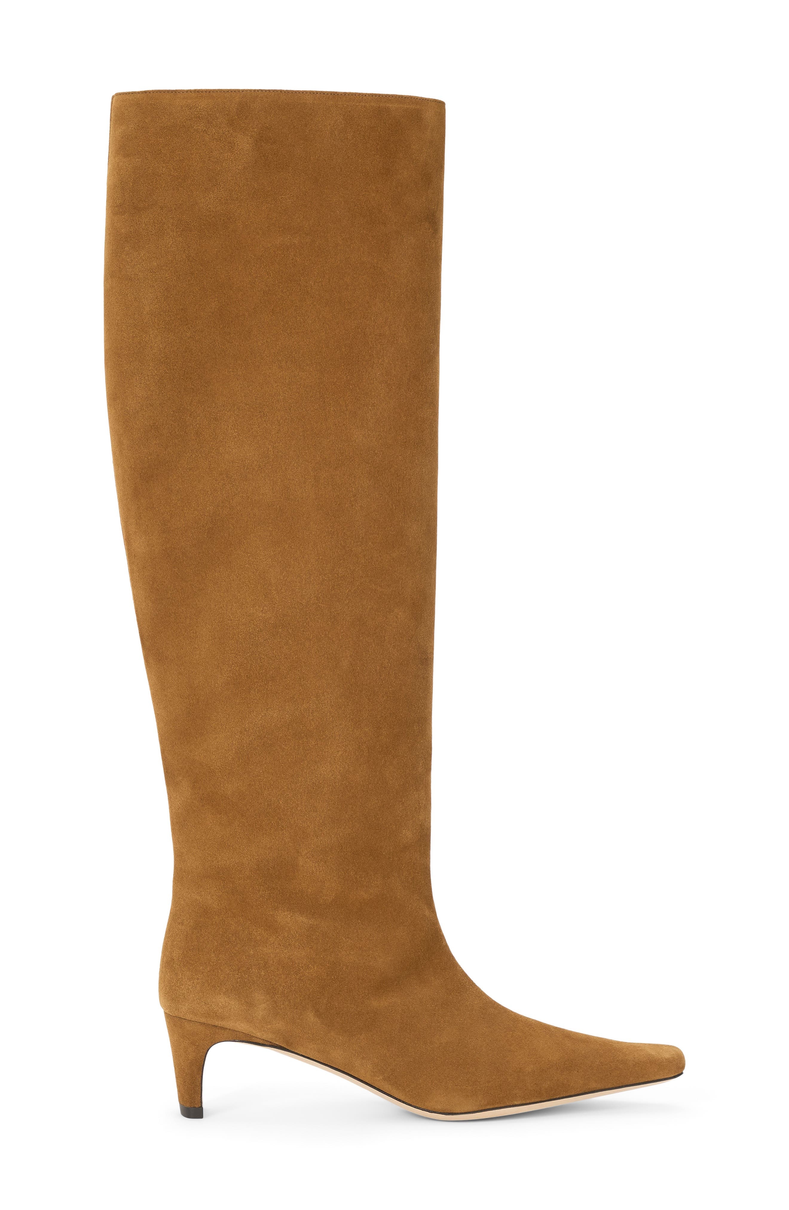 STAUD Wally Knee High Boot in Tan at Nordstrom - 3