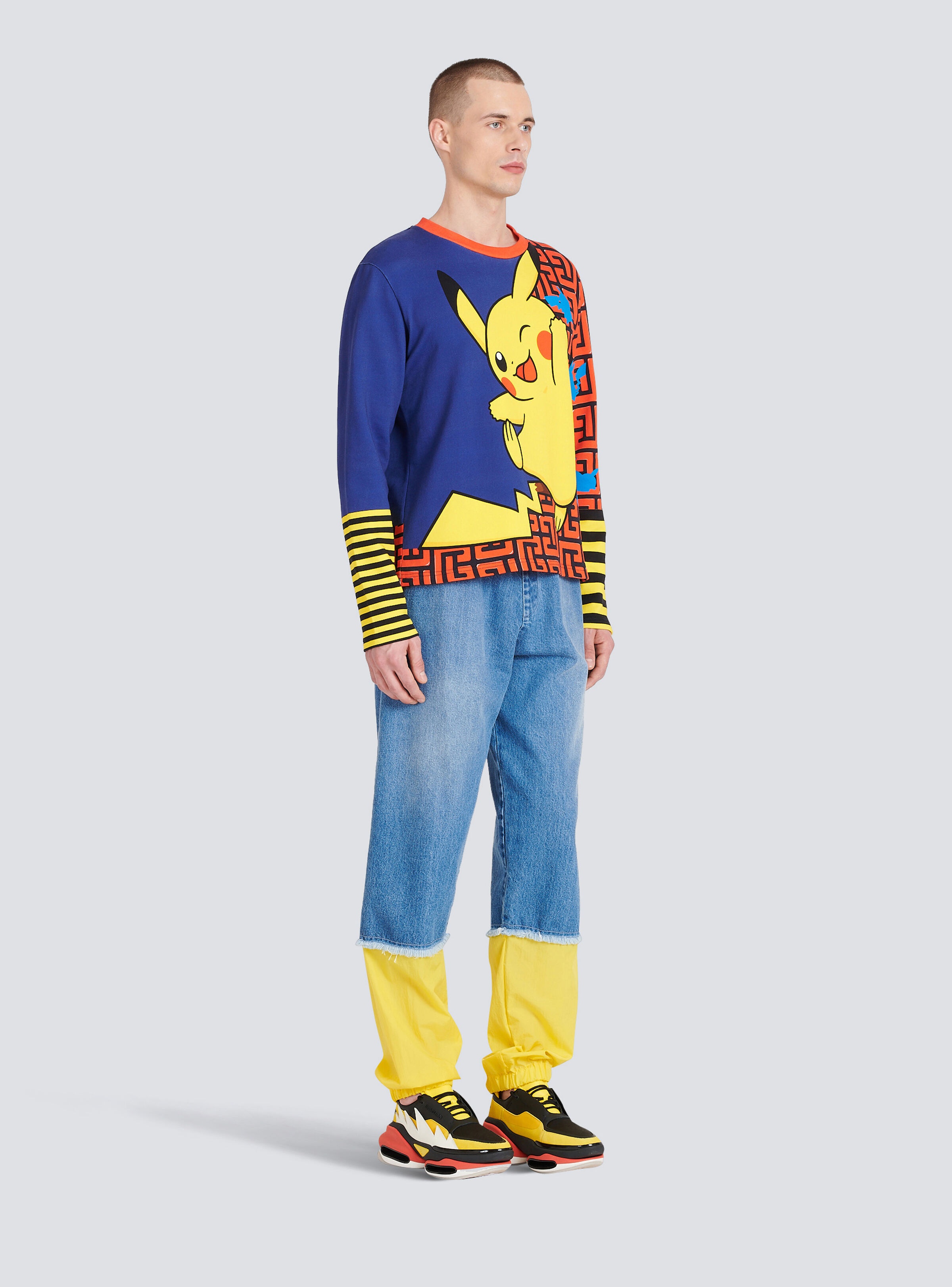 Unisex - Pokémon print sweatshirt - 5