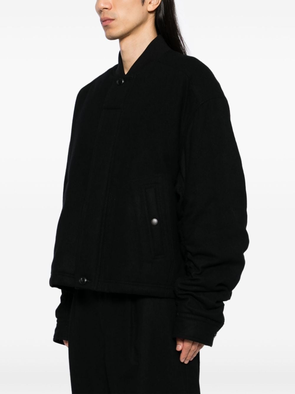 cropped jacket - 3