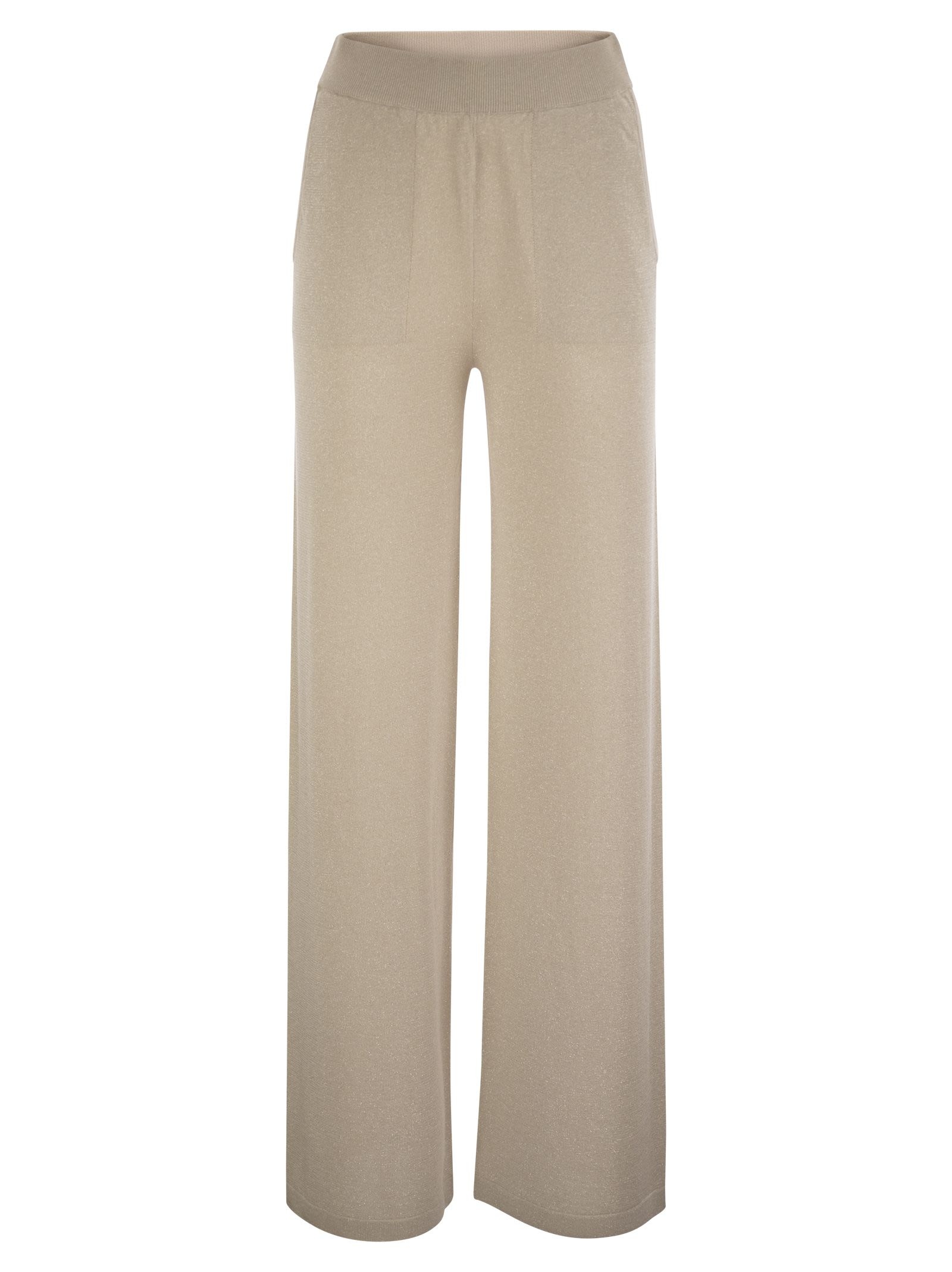 Peserico - Peserico Women Cotton Crepe Trousers - 1