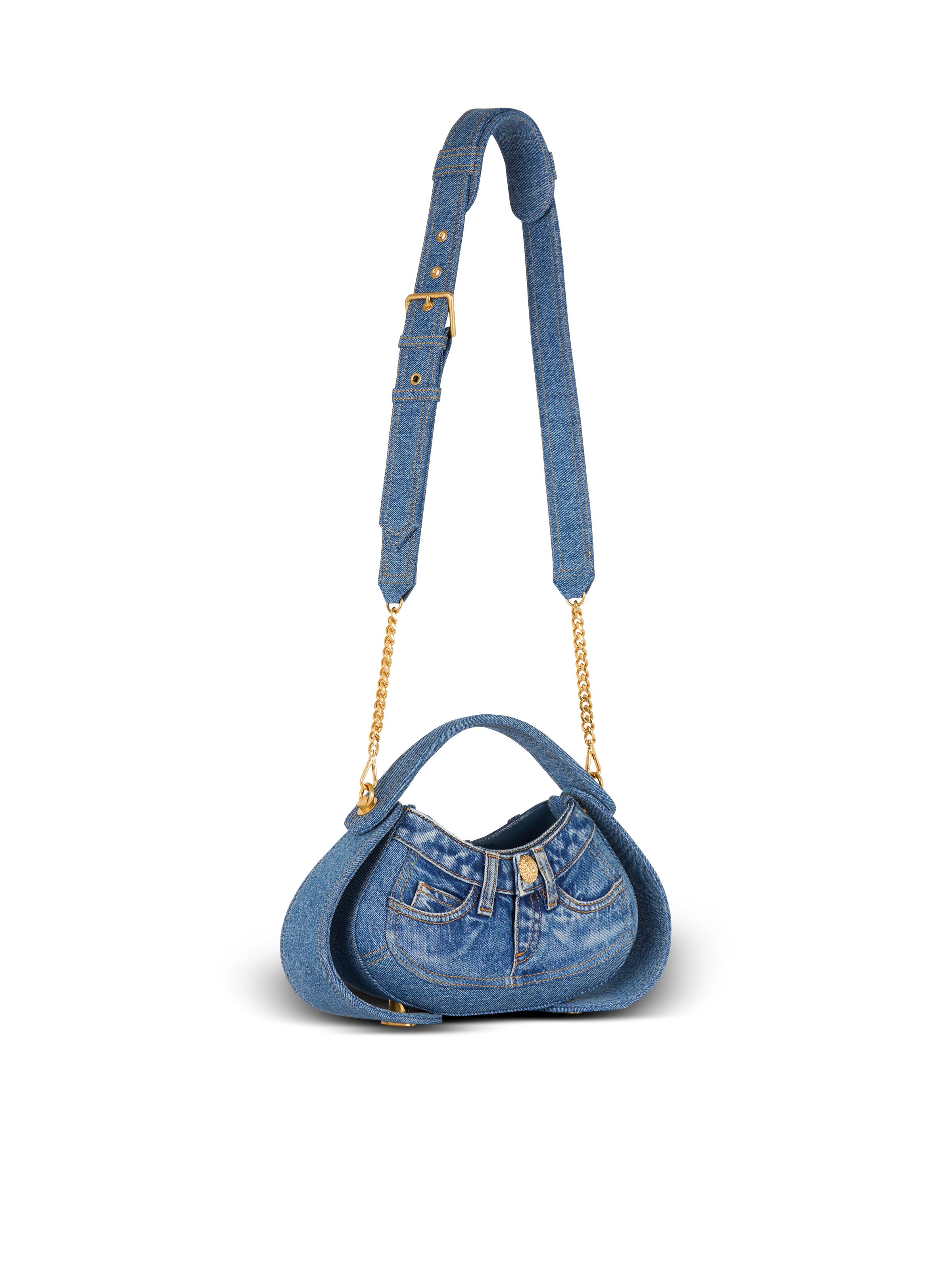 Medium denim Jolie Madame bag - 3