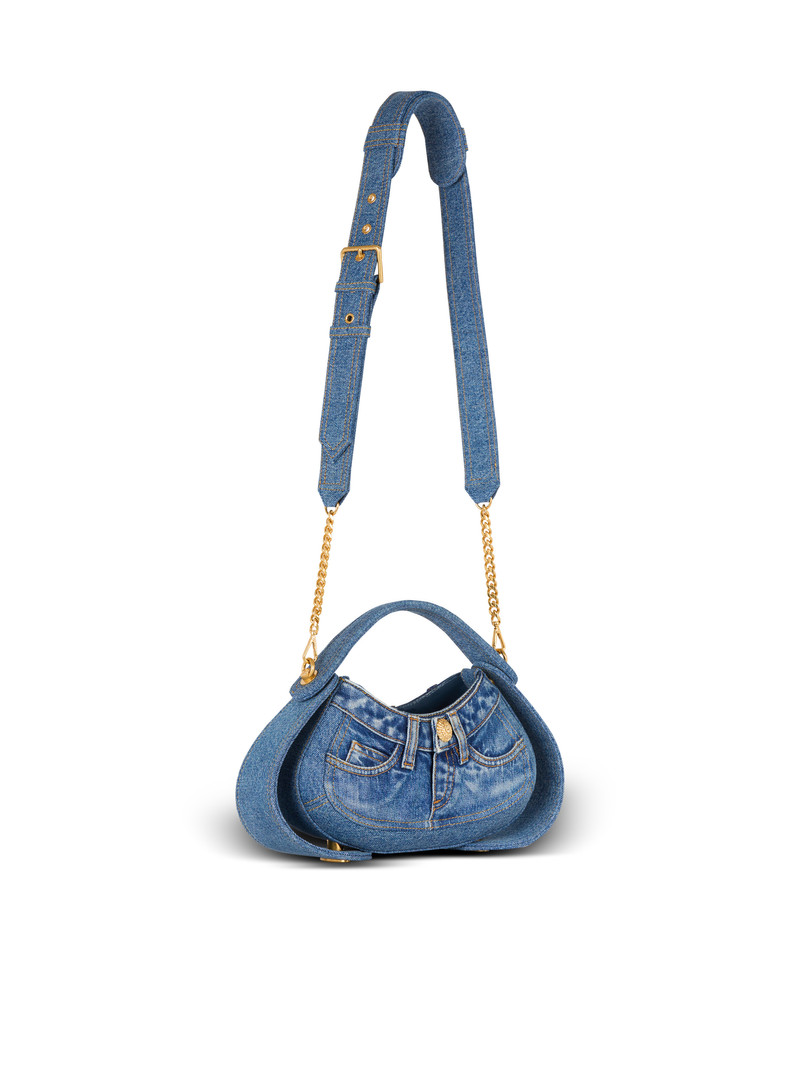 Medium denim Jolie Madame bag 3