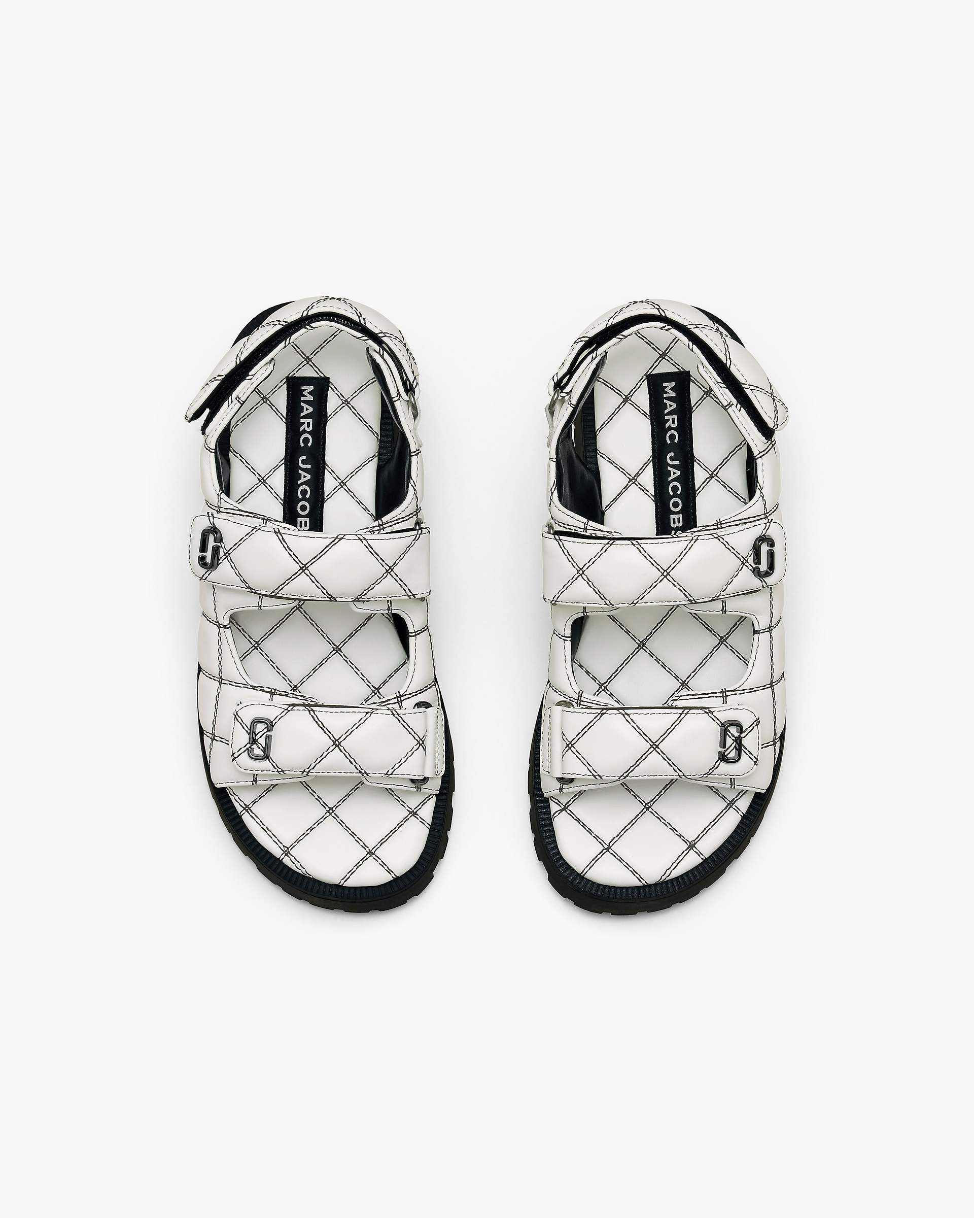 THE QUILTED SUNNY SANDAL - 6