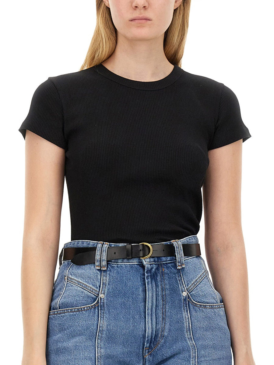 Isabel Marant Women Cotton T-Shirt - 4