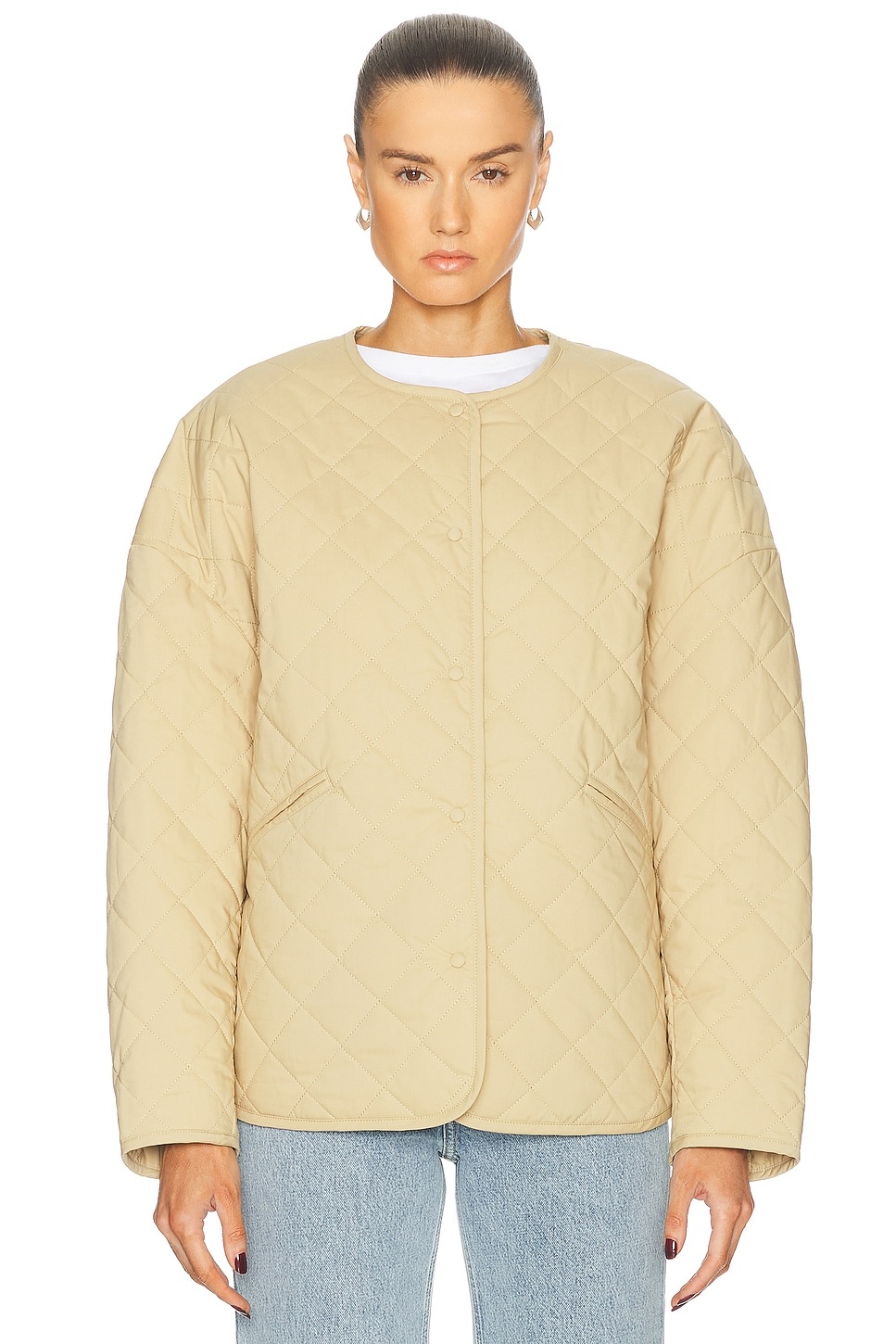 Quilted Jacket - 2