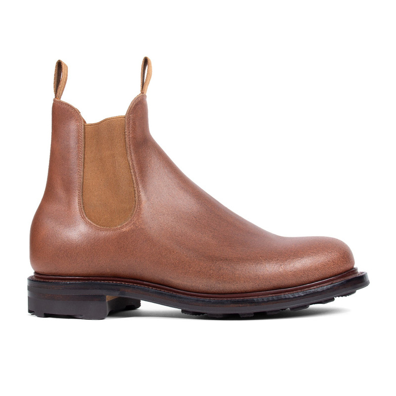 Chelsea - Bracken Latigo Waxed Flesh 1