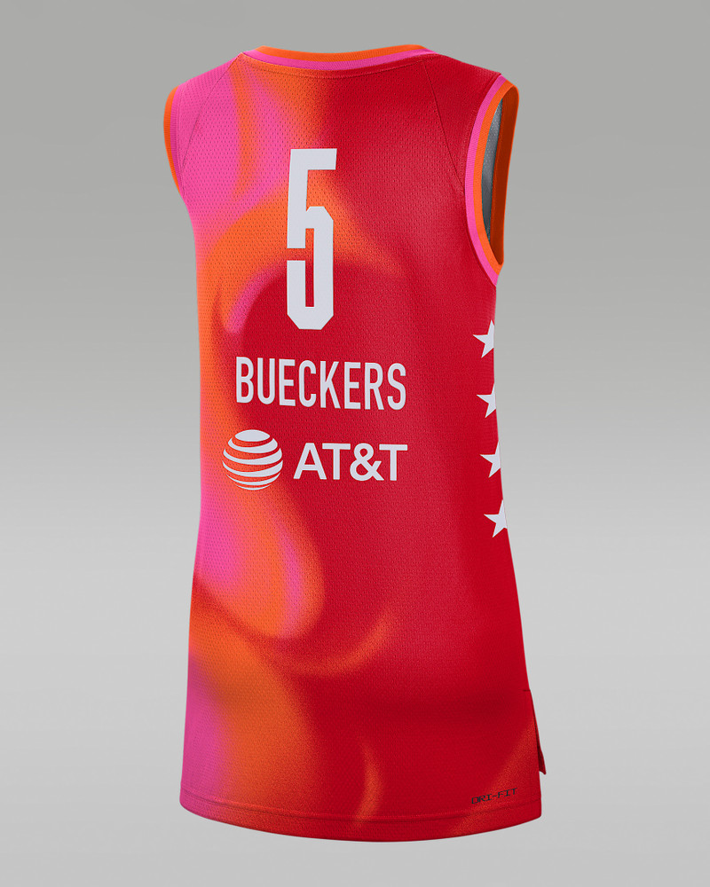 Paige Bueckers 2026 WNBA All-Star Jordan Dri-fit WNBA Game Victory Jersey 1