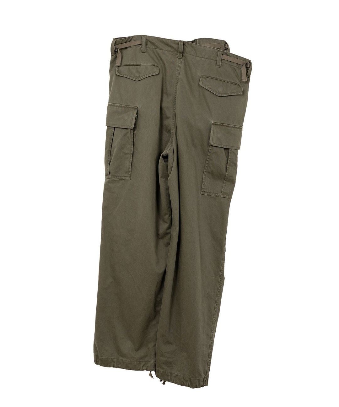 Huge Layered Cargo Pants - 2