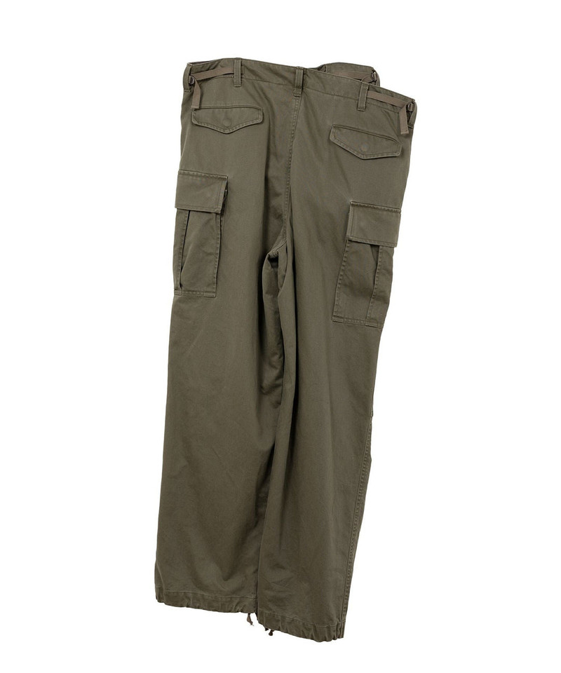 Maison MIHARAYASUHIRO Huge Layered Cargo Pants outlook