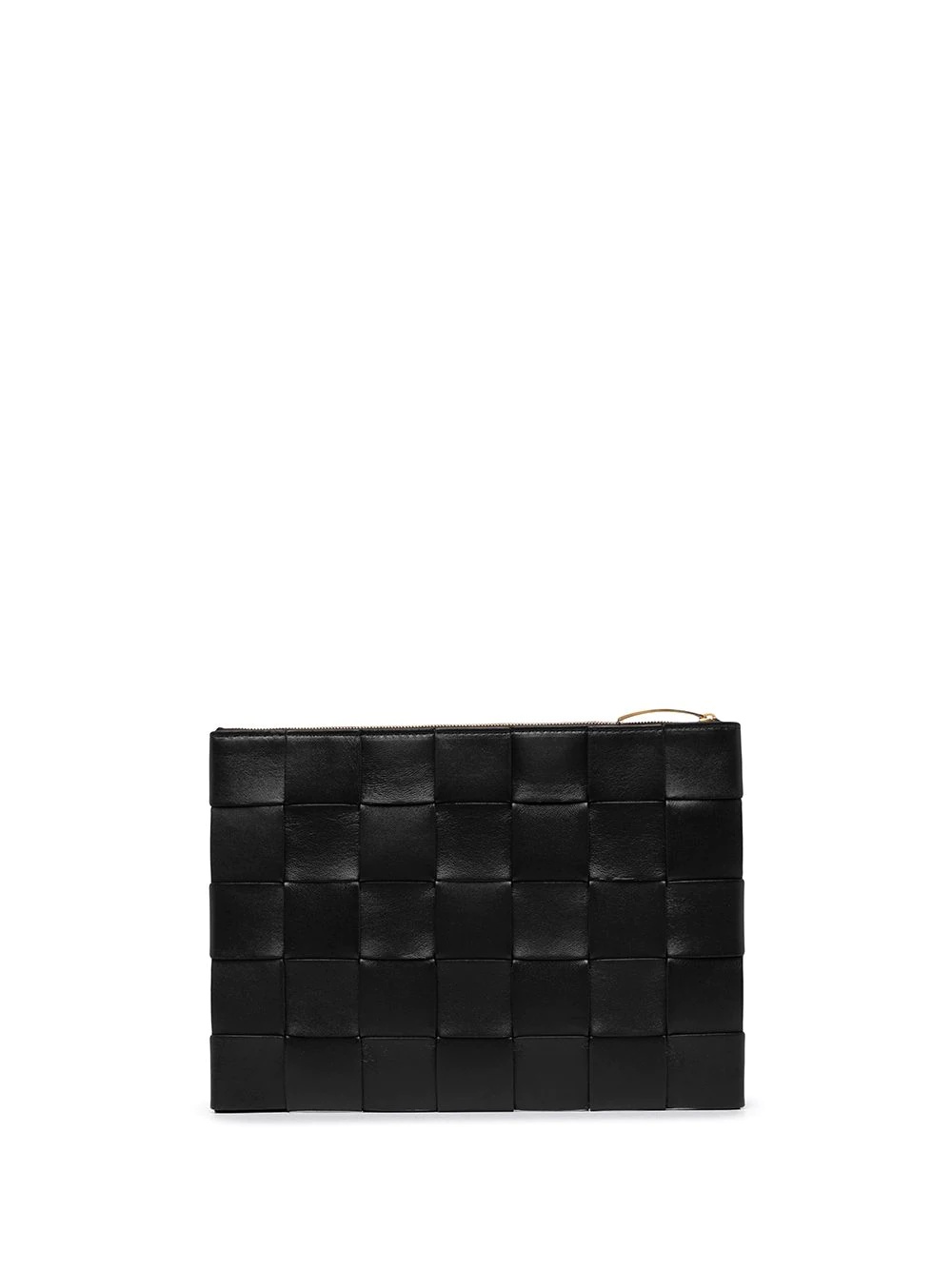 Intrecciato clutch bag - 2