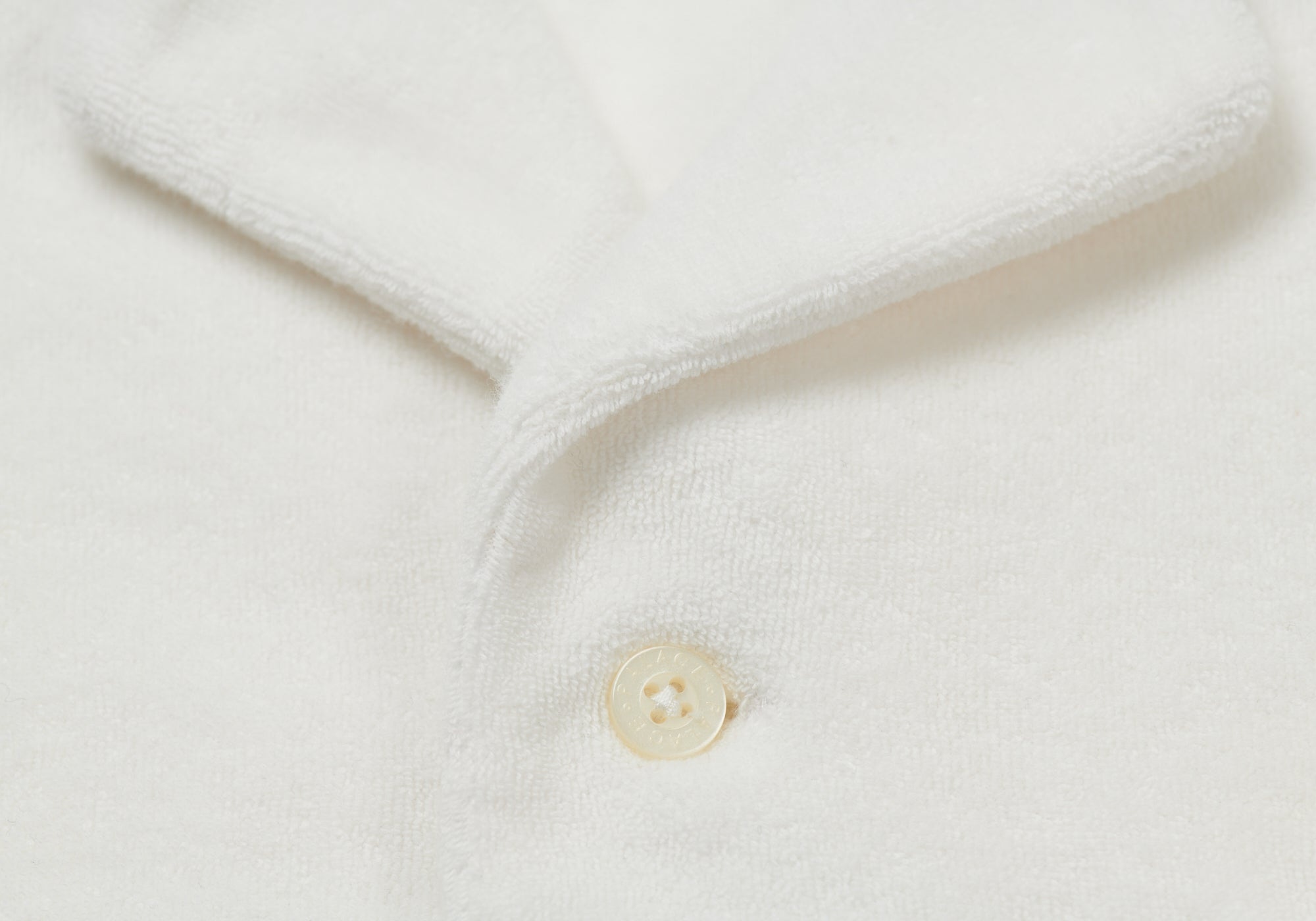 TOWELLING SHIRT WHITE - 4