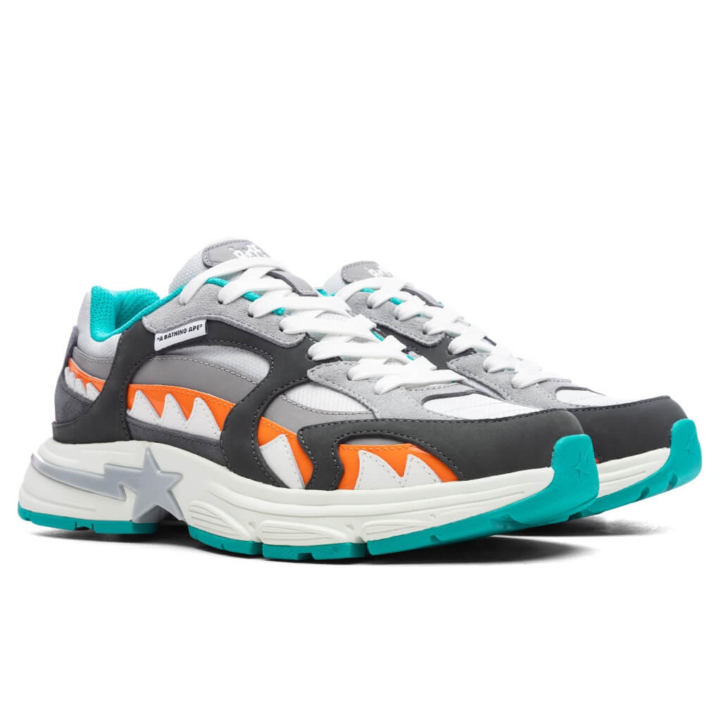 FEATURE X BAPE SHARK STA - GRAY - 2