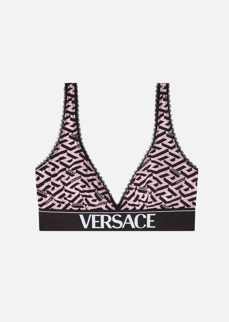 La Greca Print Bra 1