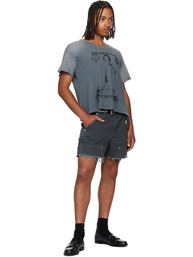 Enfants Riches Déprimés Blue 'Dream That Won't Go Away' T-shirt outlook