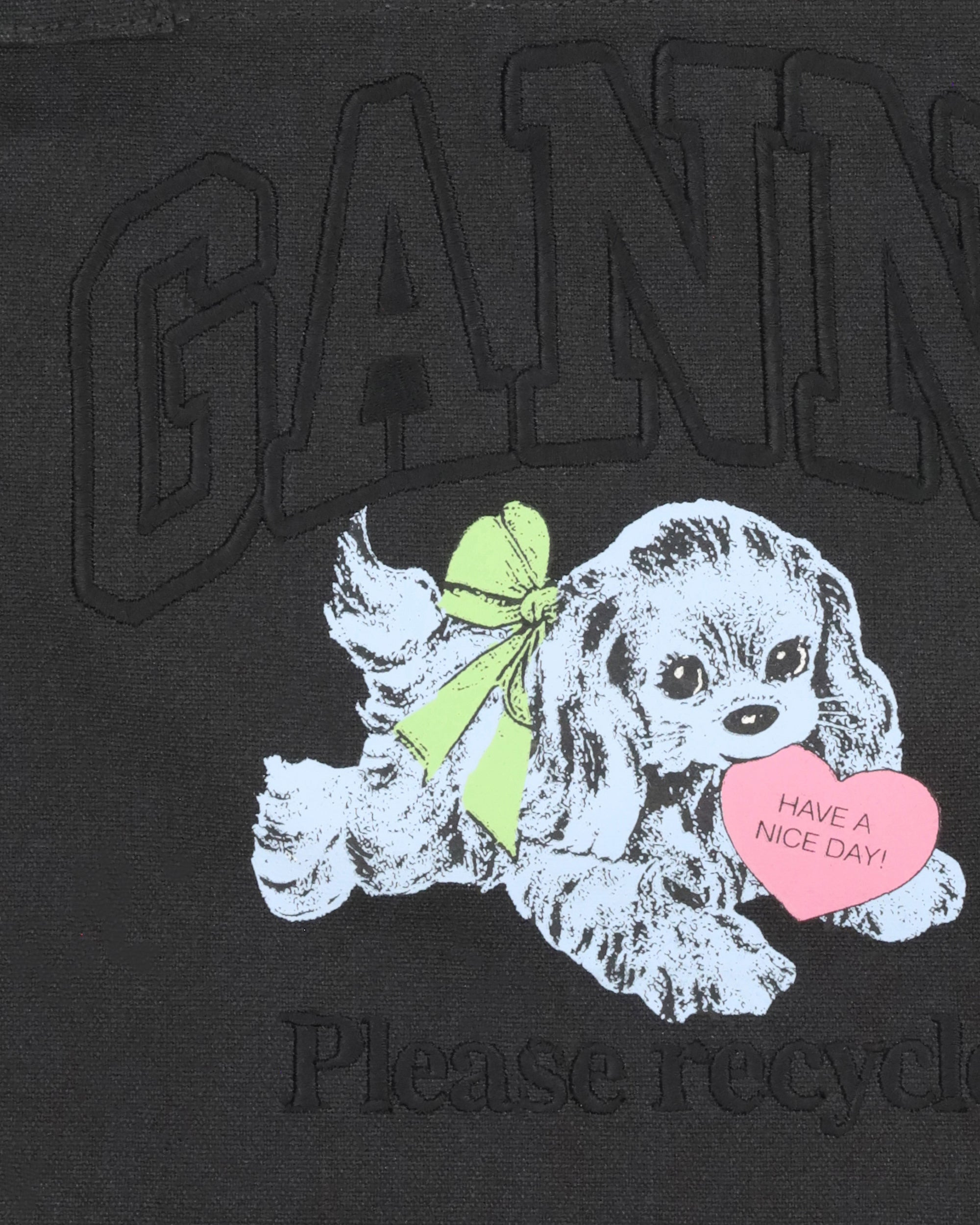 Puppy Tote Bag - 4