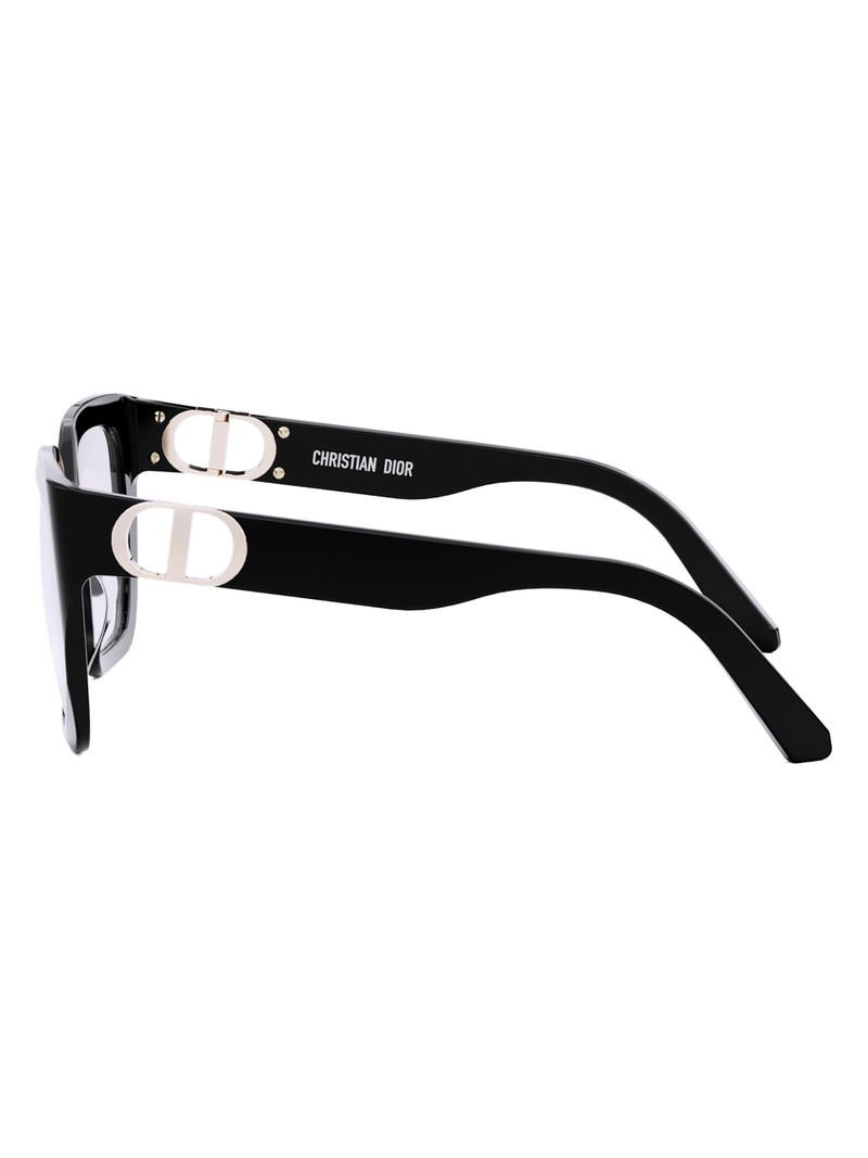 Women's 30Montaigneo S1I 54MM Square Optical Glasses - Black Lavender 3