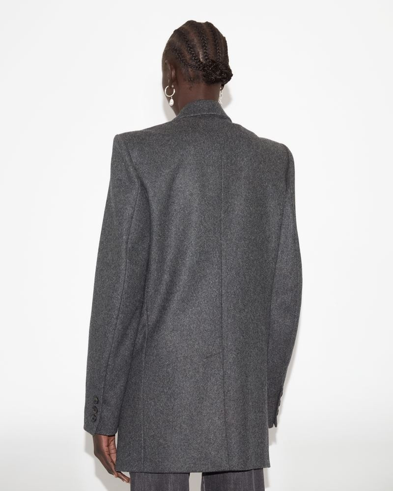 FLOYD ORGANIC WOOL COAT 5