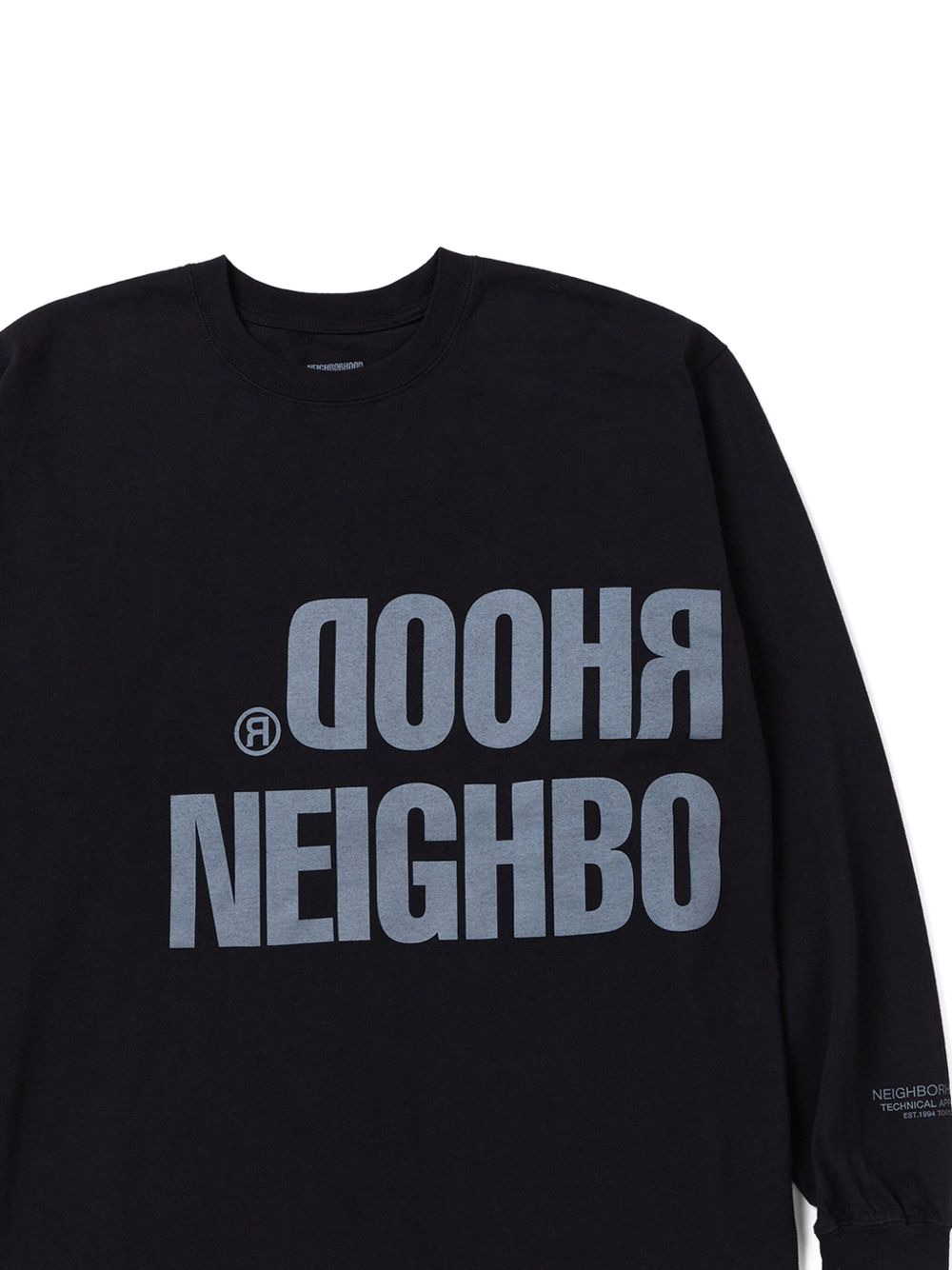 logo-print long-sleeves T-shirt - 2