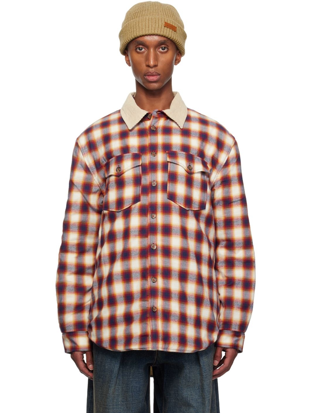 Multicolor Steeve Overshirt - 1
