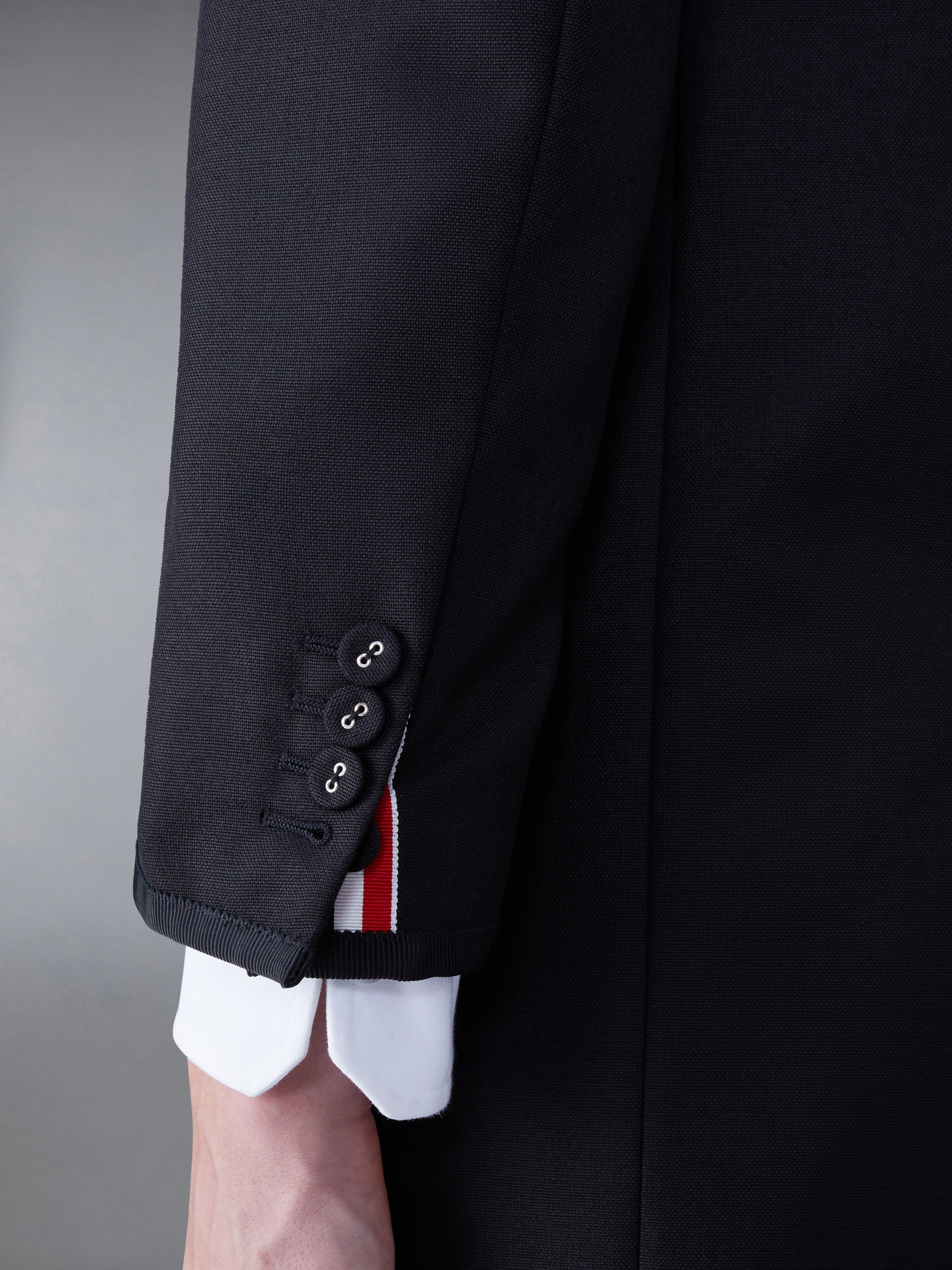 Wool Classic Tipping Jacket - 4