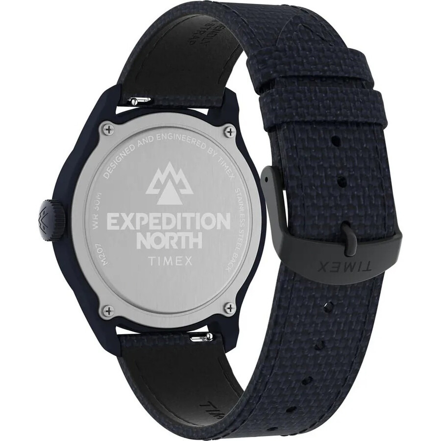Timex - Timex Expedition North Traprock Quartz Dark Blue Dial Men's Watch TW2W23600 - 2
