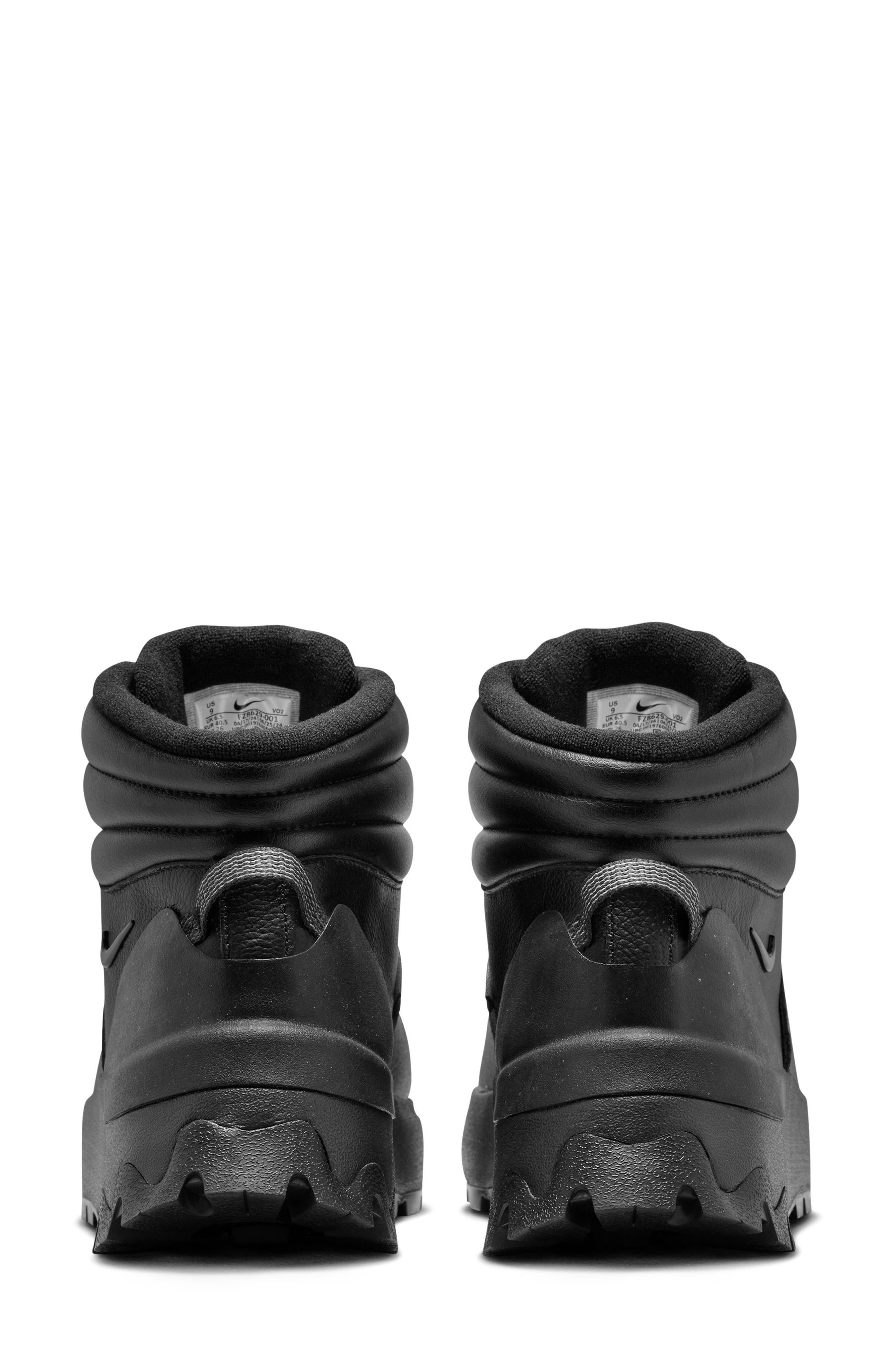 Nike City Classic Premium Waterproof Boot in Black/Anthracite/Silver at Nordstrom - 5
