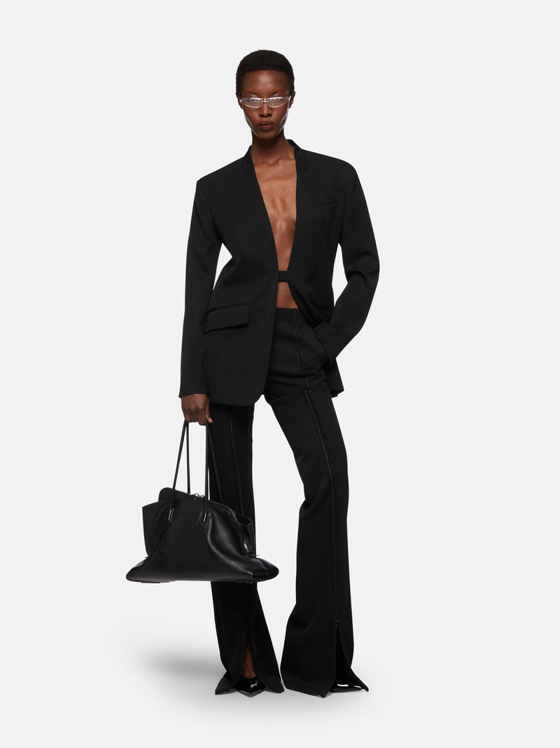 THE ATTICO BLACK LONG PANT outlook
