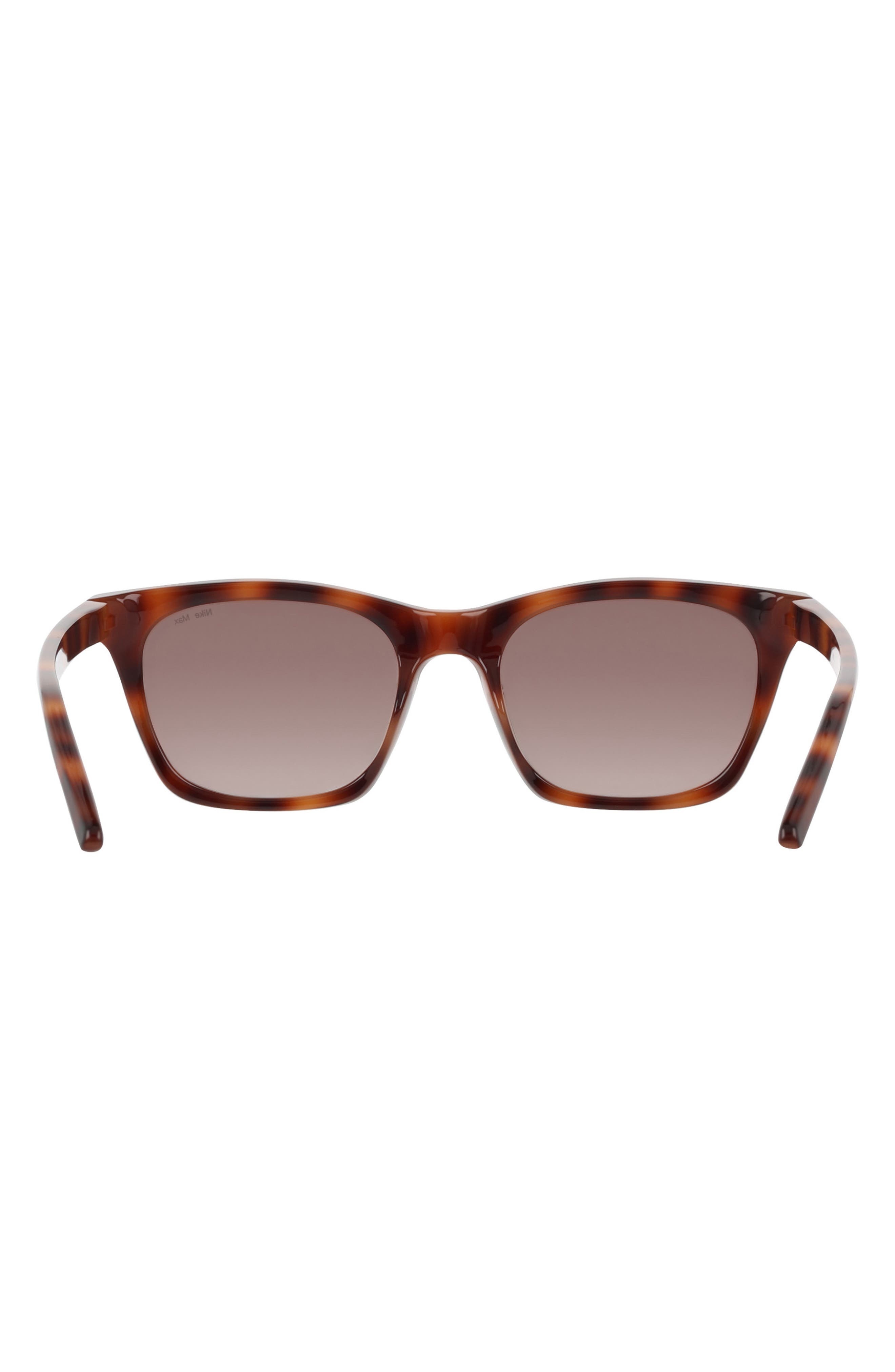 Nike Vital Flow 53mm Gradient Tea Cup Sunglasses in Tortoise /Brown Gradient at Nordstrom - 4
