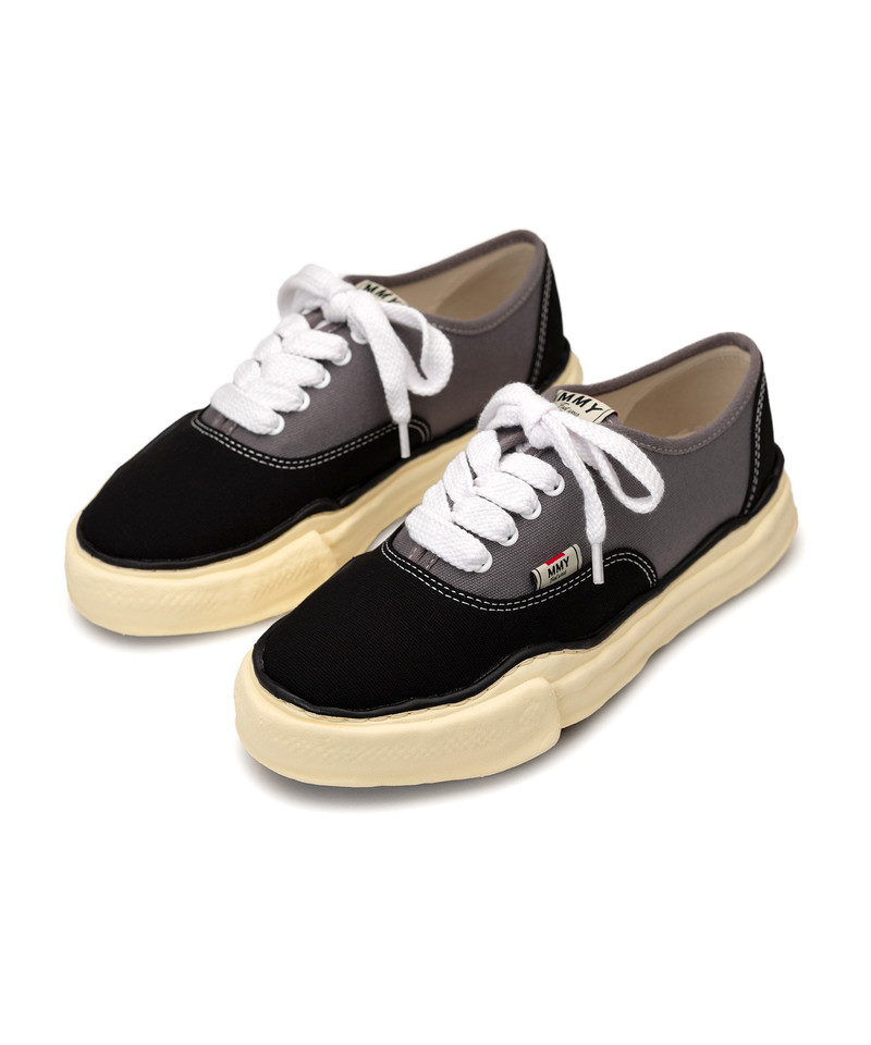 "BAKER" OG VL Sole Bicolor Canvas Low-top Sneaker 29