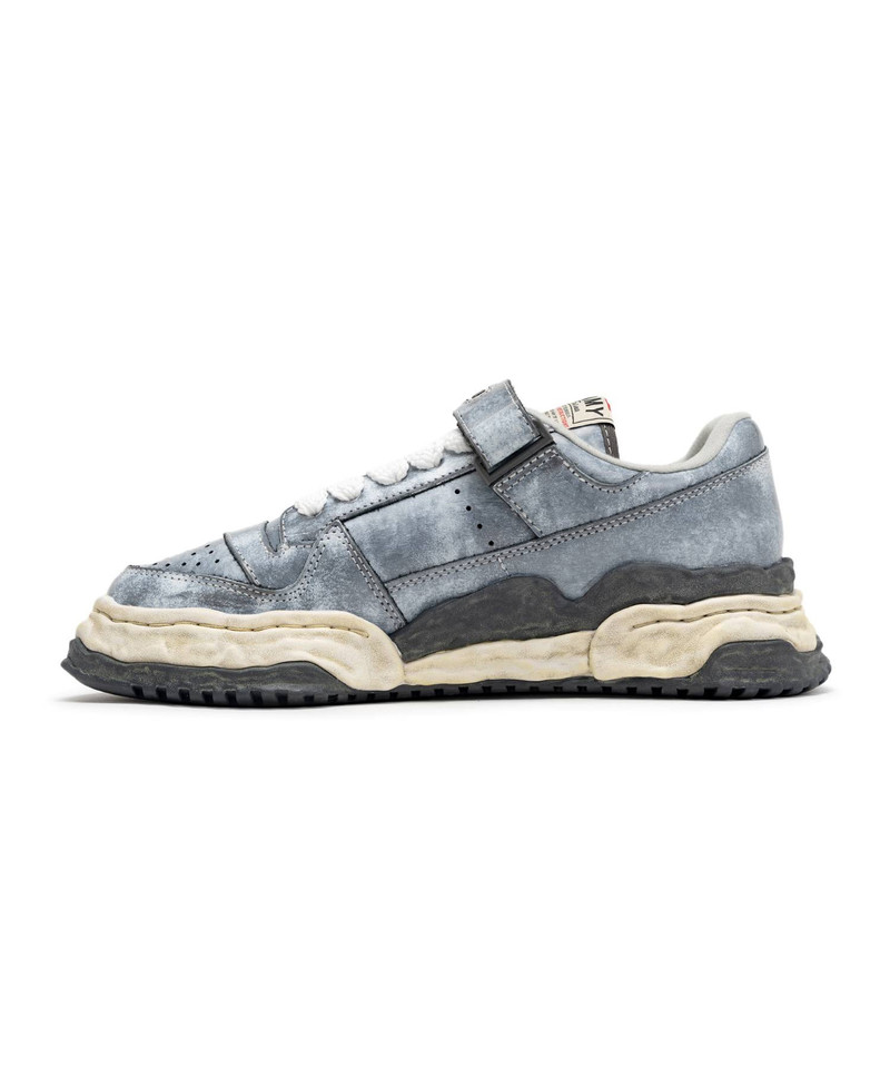 【EXCLUSIVE EDITION】"KEITH" OG Sole Brushed Leather Low-top Sneaker 16