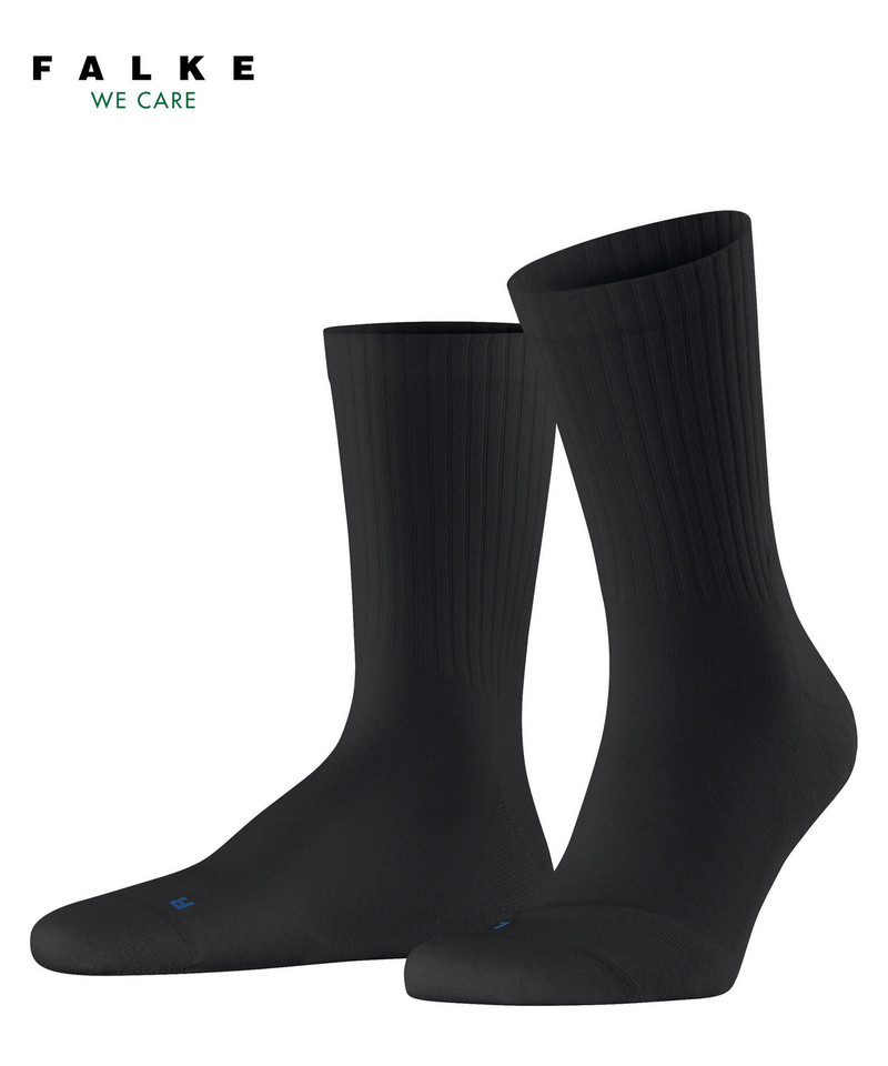 Run Rib Crew Unisex Socks 1